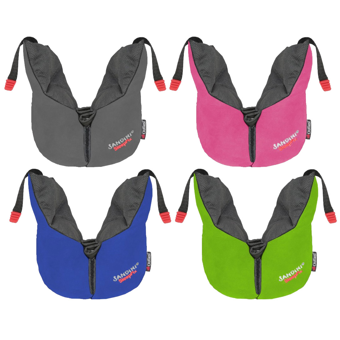 Sandini SleepFix S Outlast Kindersitz-Schlafkissen