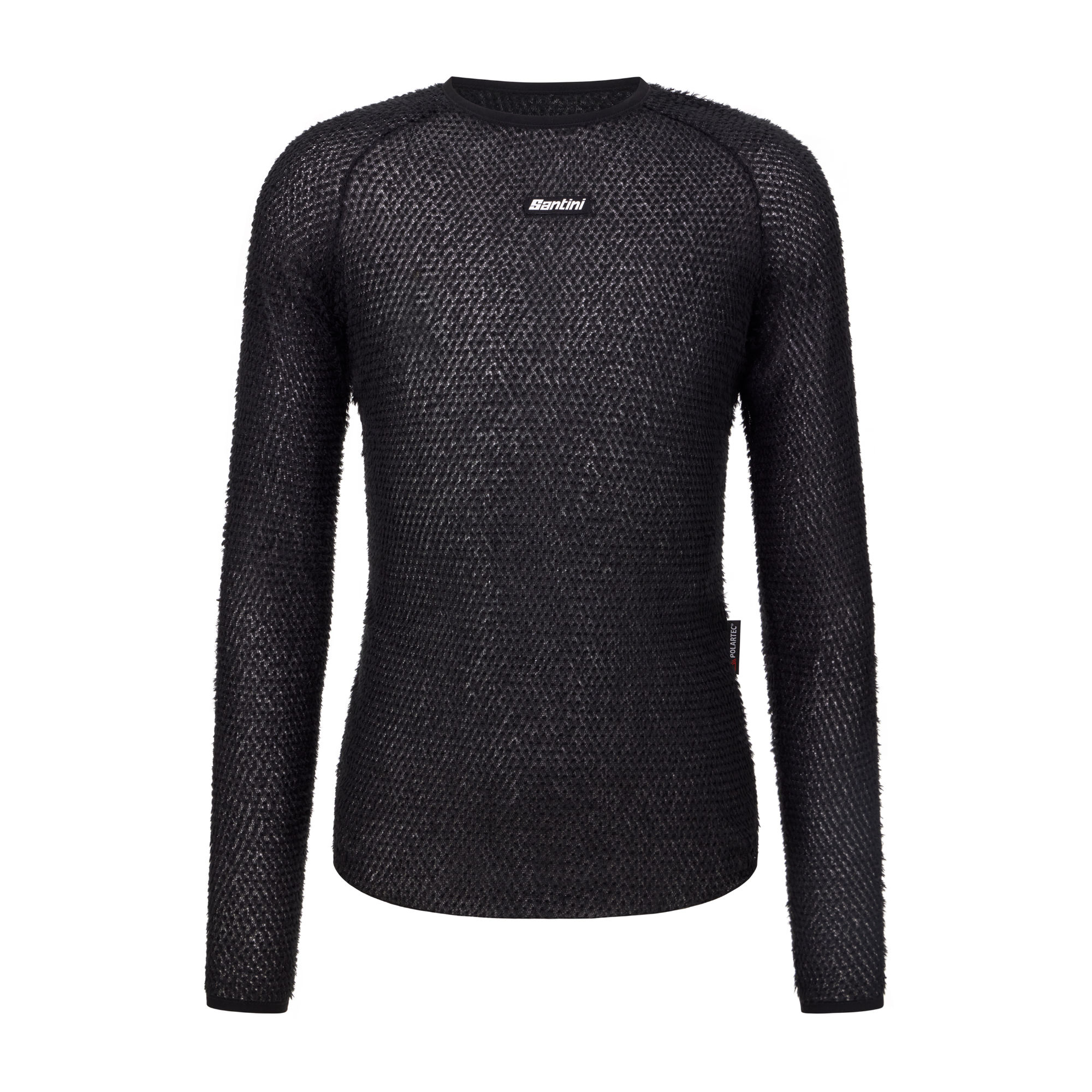 Santini Alpha langarm Fahrrad Unterhemd Herren