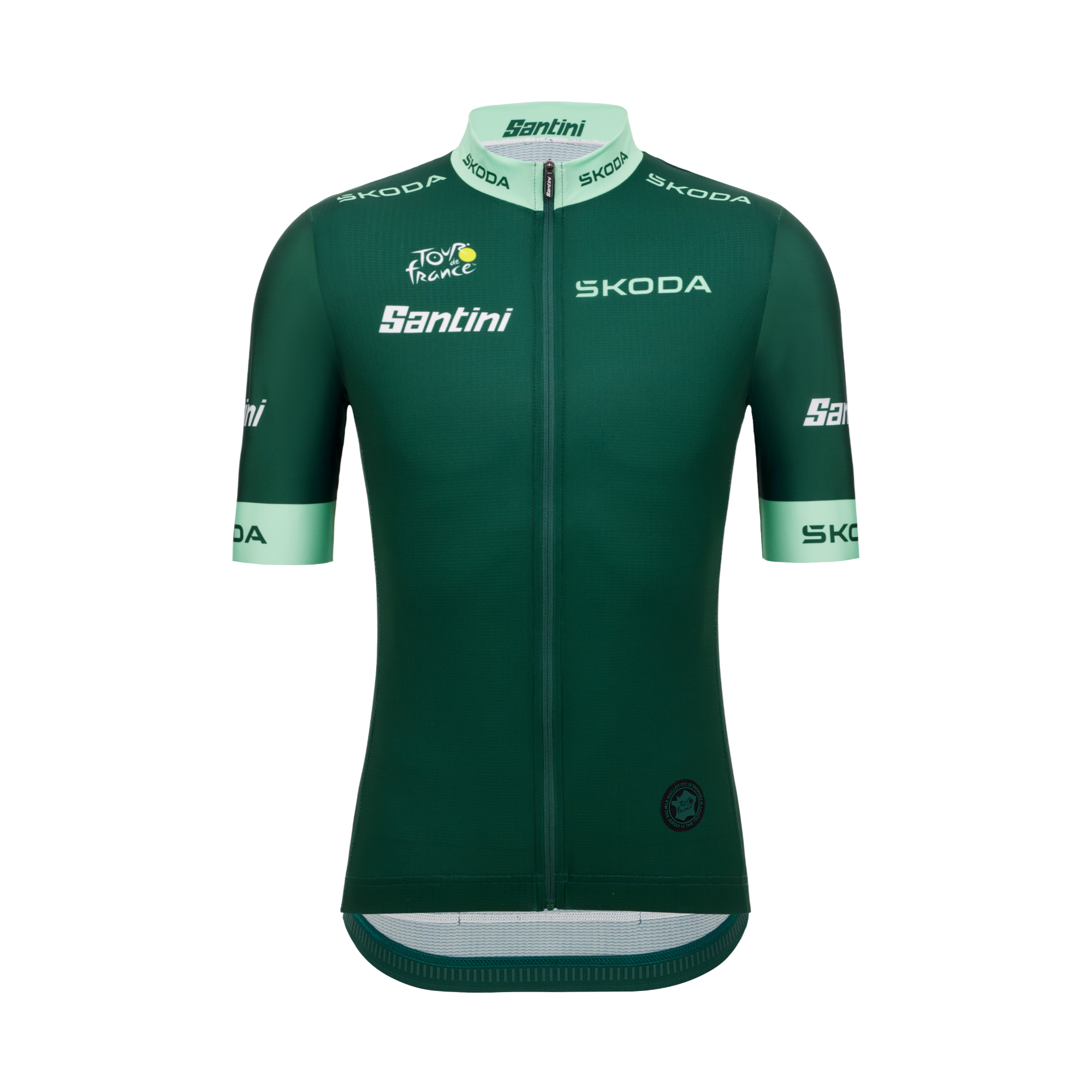 Santini Best Sprinter Tour de France Radtrikot kurzarm Herren