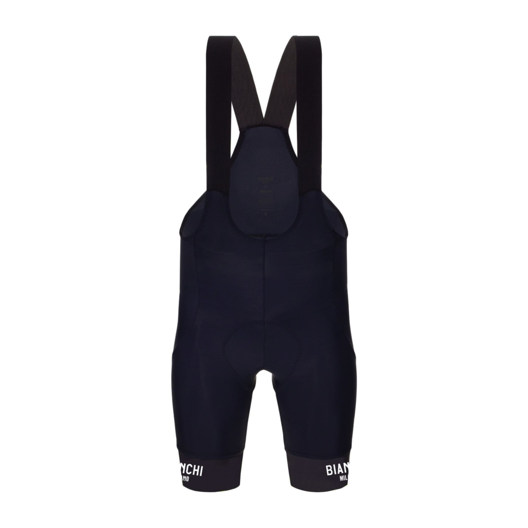 Santini Bianchi Milano Classic Trägerhose kurz Herren