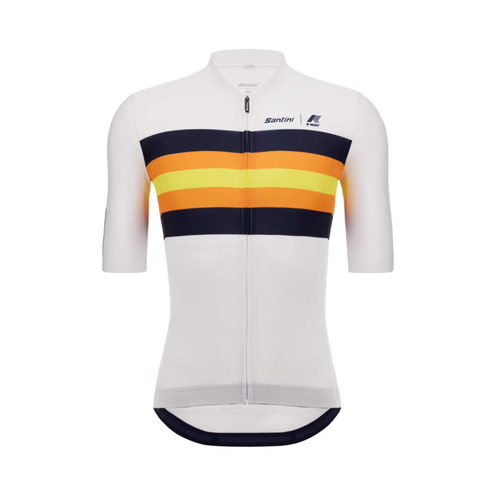 Santini Le Vrai K-Way Radtrikot kurzarm Herren