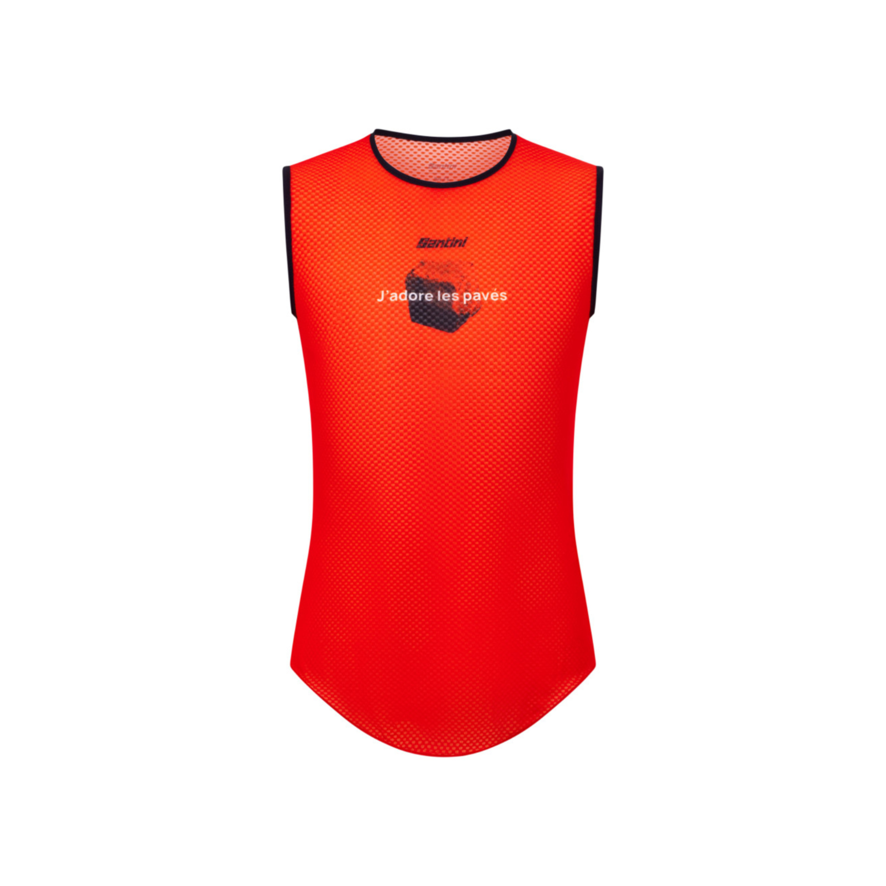 Santini Paris Roubaix Baselayer Radunterhemd