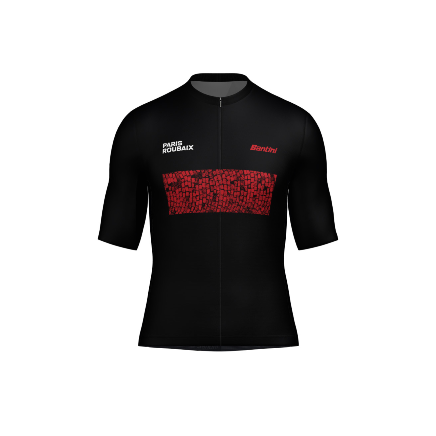 Santini Paris Roubaix Radtrikot kurzarm Herren