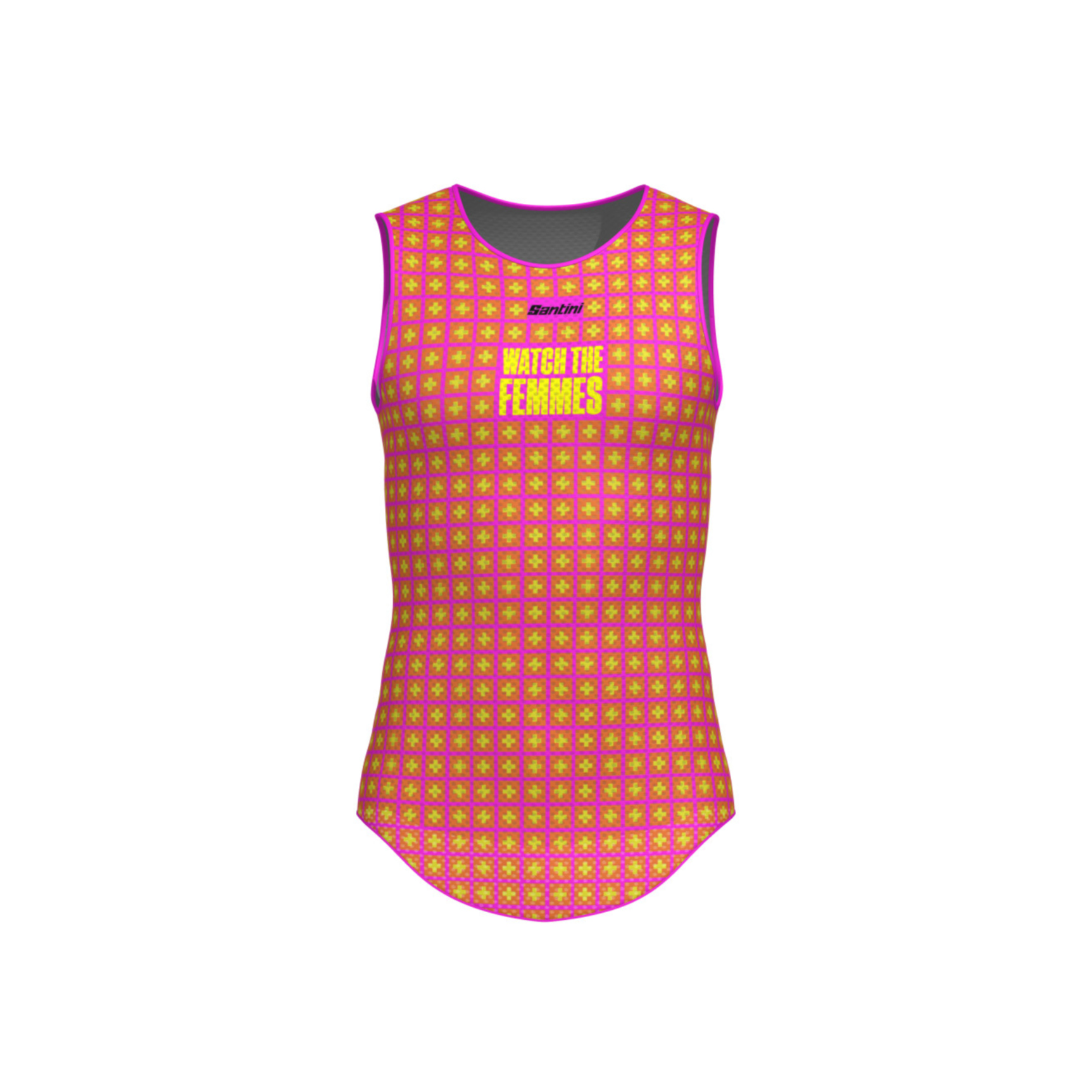 Santini Tour de France Femmes Suisse Funktionsunterhemd