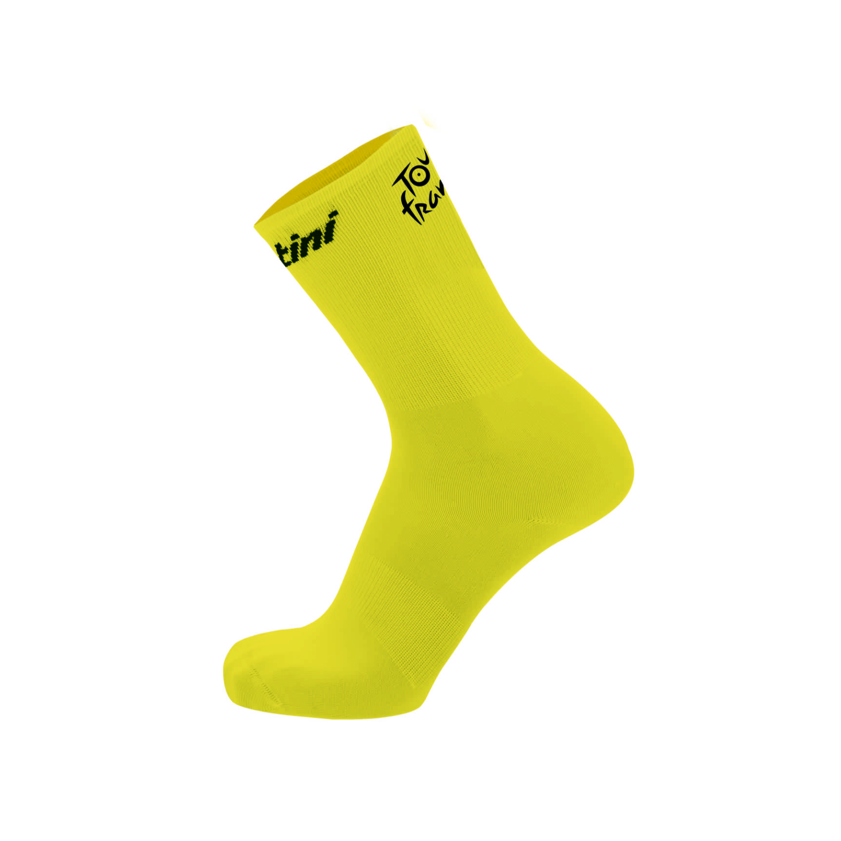Santini Tour de France Leader Fahrrad Socken