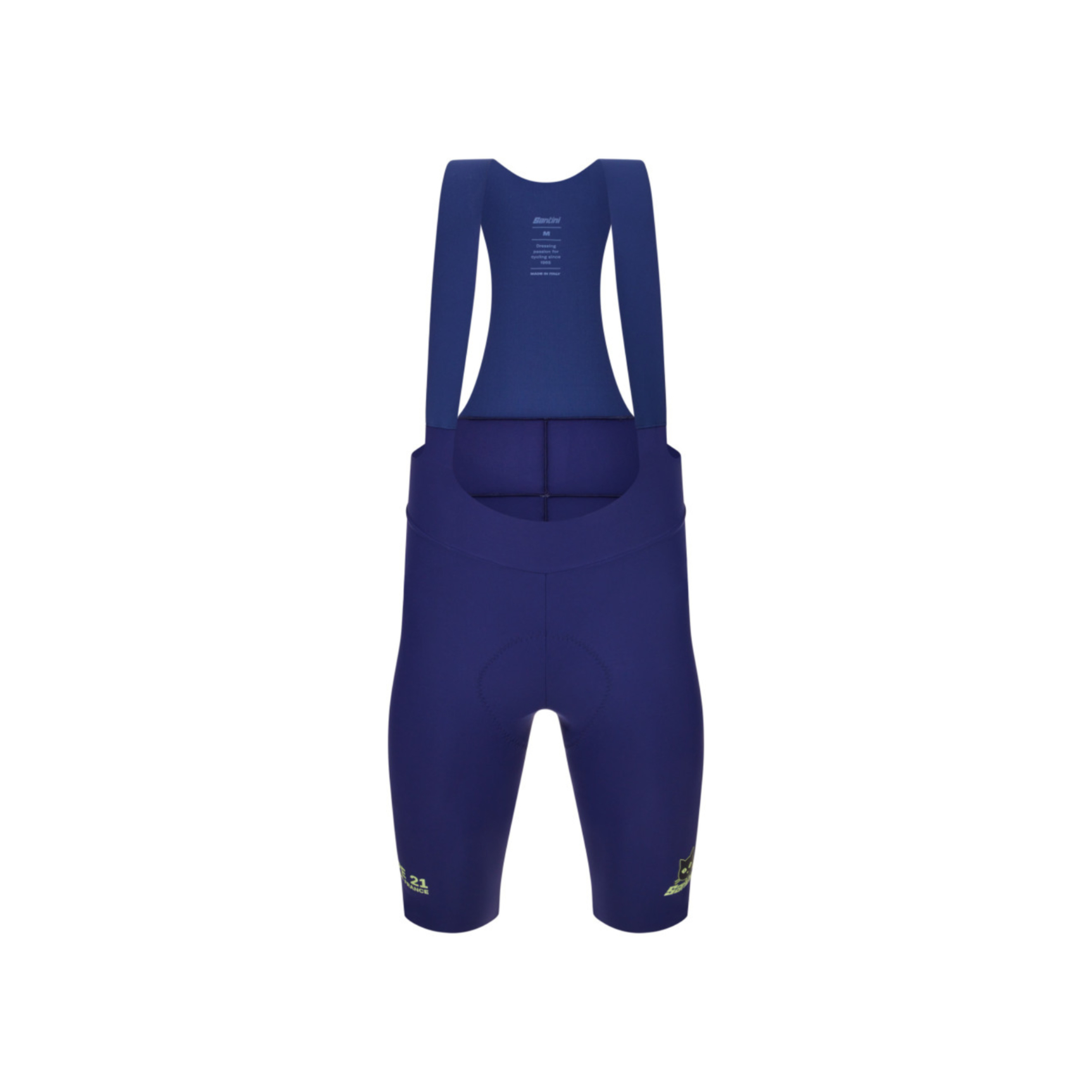 Santini Tour de France Montmartre Trägerhose kurz Herren