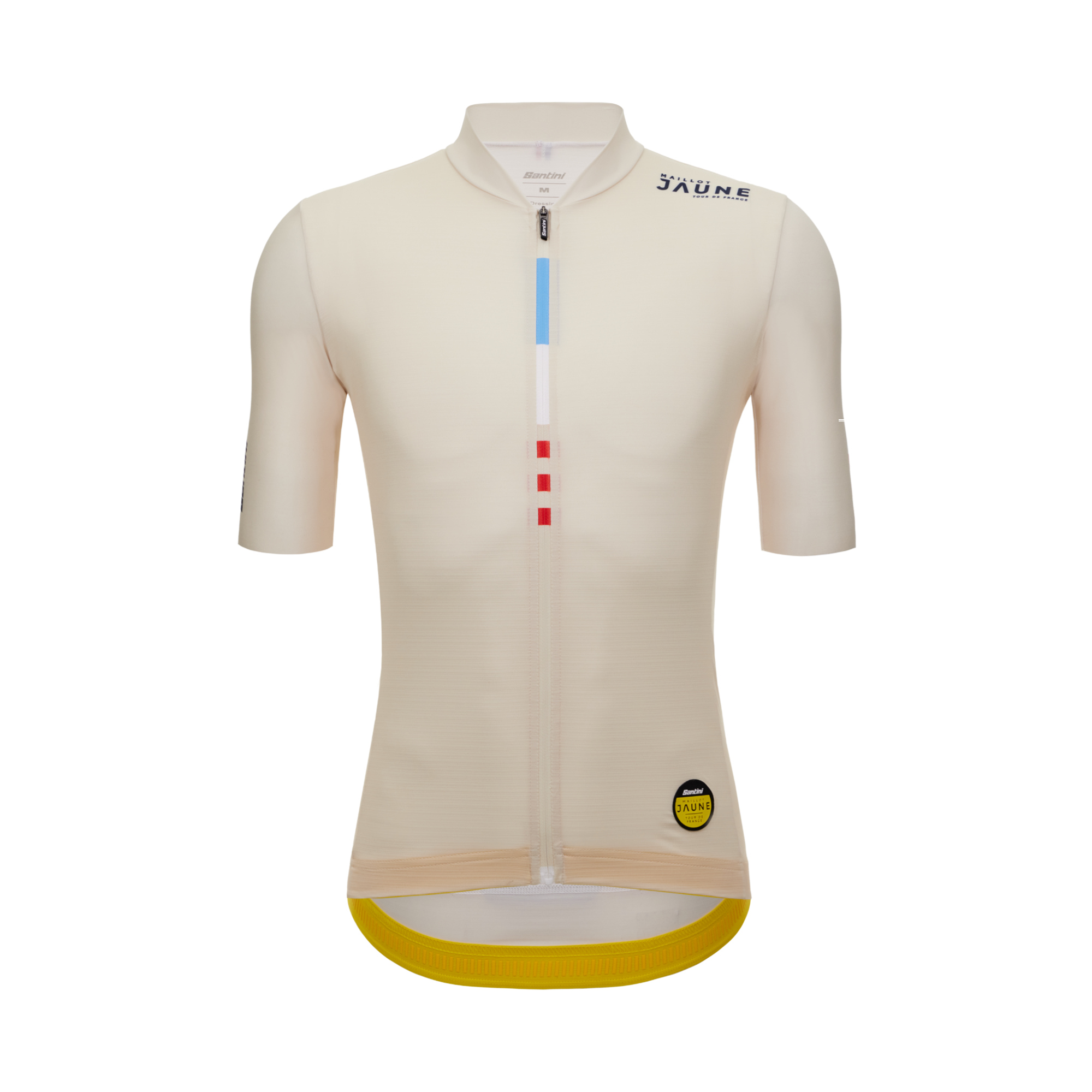 Santini Tour de France Mont Ventoux Radtrikot kurzarm Herren