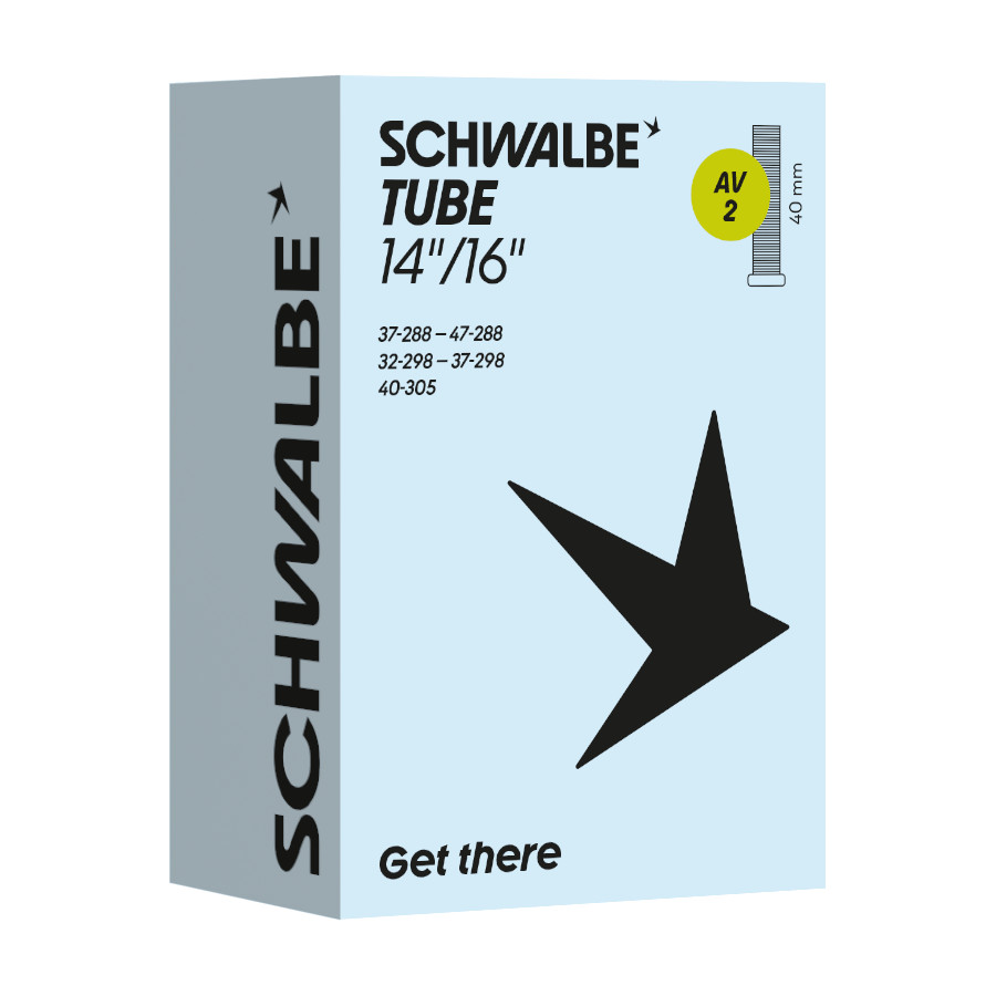 Schwalbe AV 2 14"/16" Fahrradschlauch