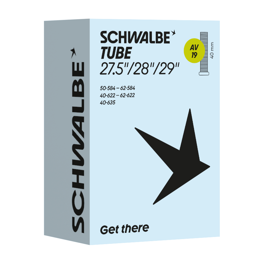 Schwalbe AV 19 Fahrradschlauch 27,5"/28"/29"