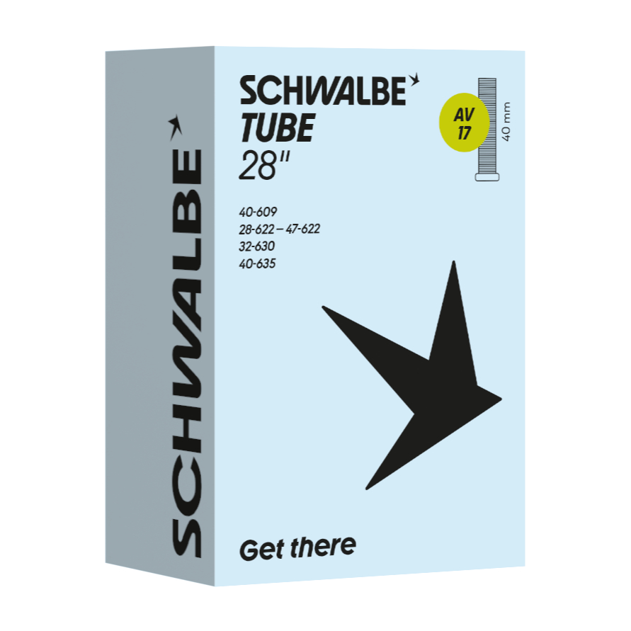Schwalbe AV 17 Fahrradschlauch 28"
