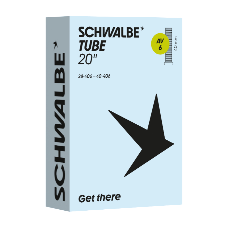 Schwalbe AV 6 Fahrradschlauch 20"