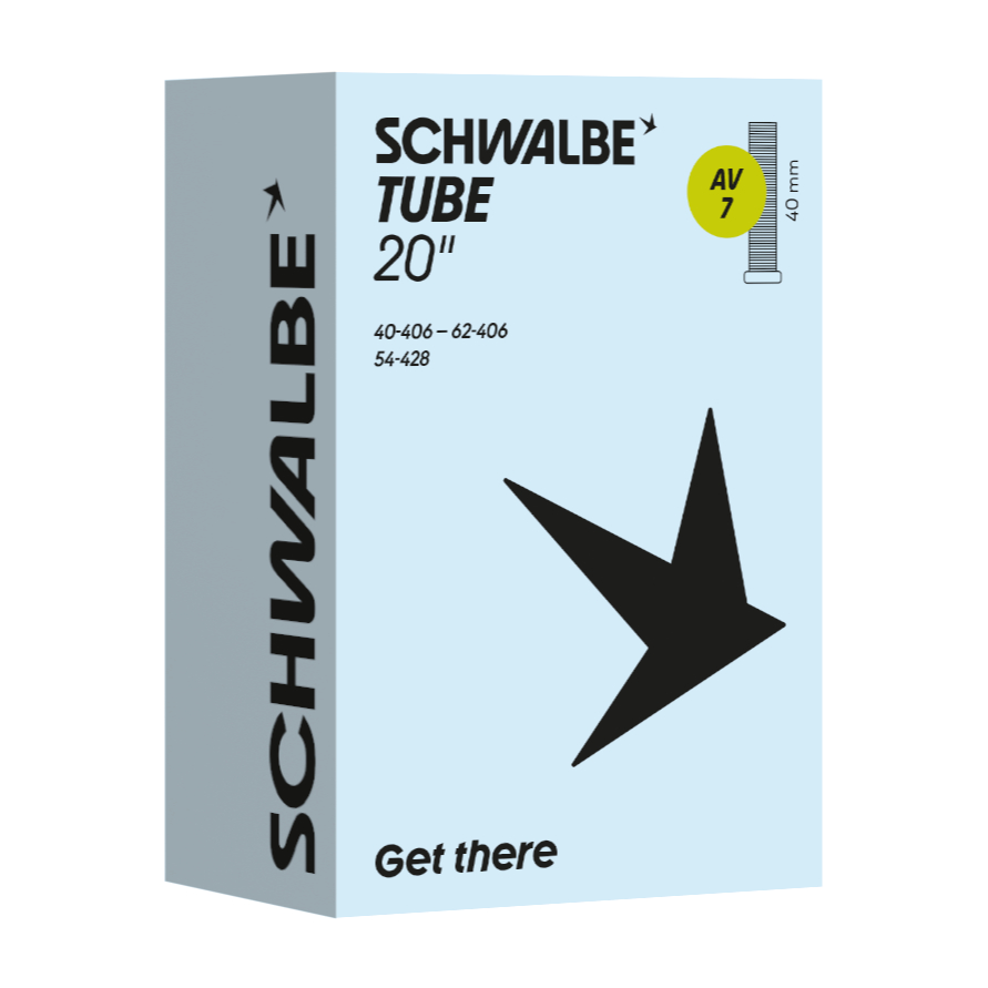 Schwalbe AV 7 Fahrradschlauch 20"