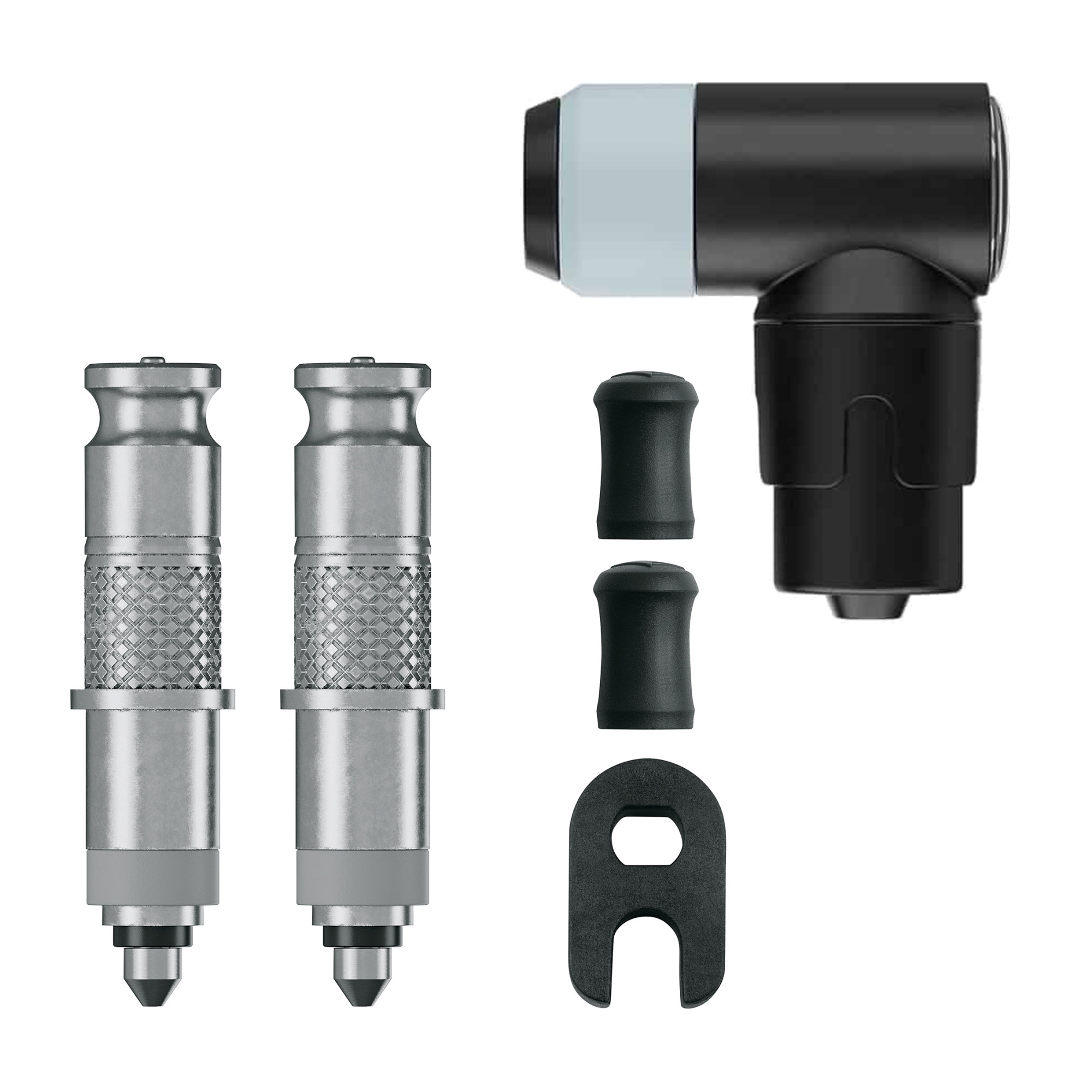 Schwalbe Clik Valve DV-SCV Umrüstkit + Pumpenkopf
