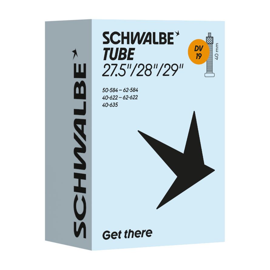 Schwalbe DV 19 Fahrradschlauch 27,5"/28"/29"
