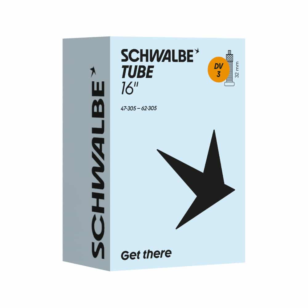 Schwalbe DV 3 16" Fahrradschlauch
