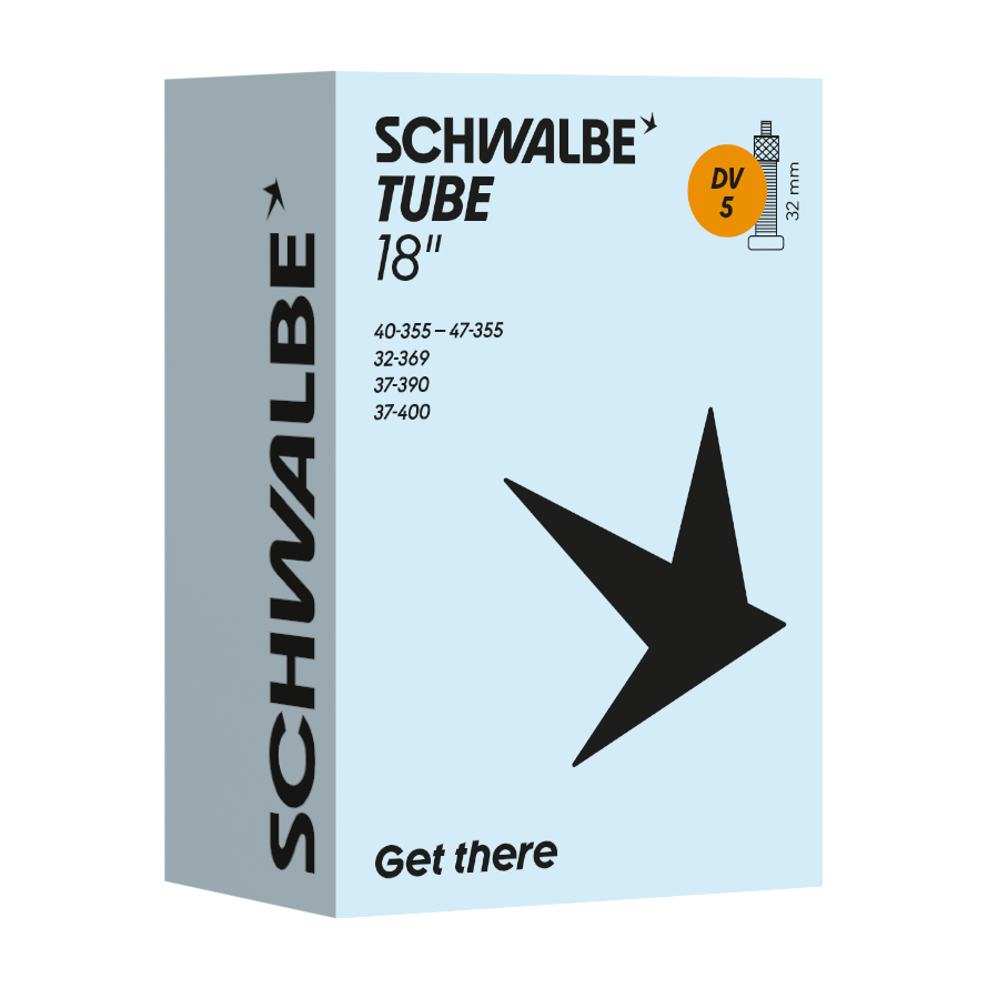 Schwalbe DV 5 Fahrradschlauch 18"