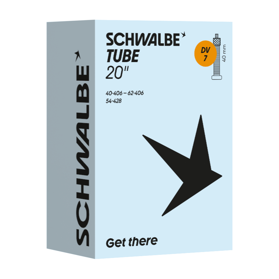 Schwalbe DV 7 Fahrradschlauch 20"