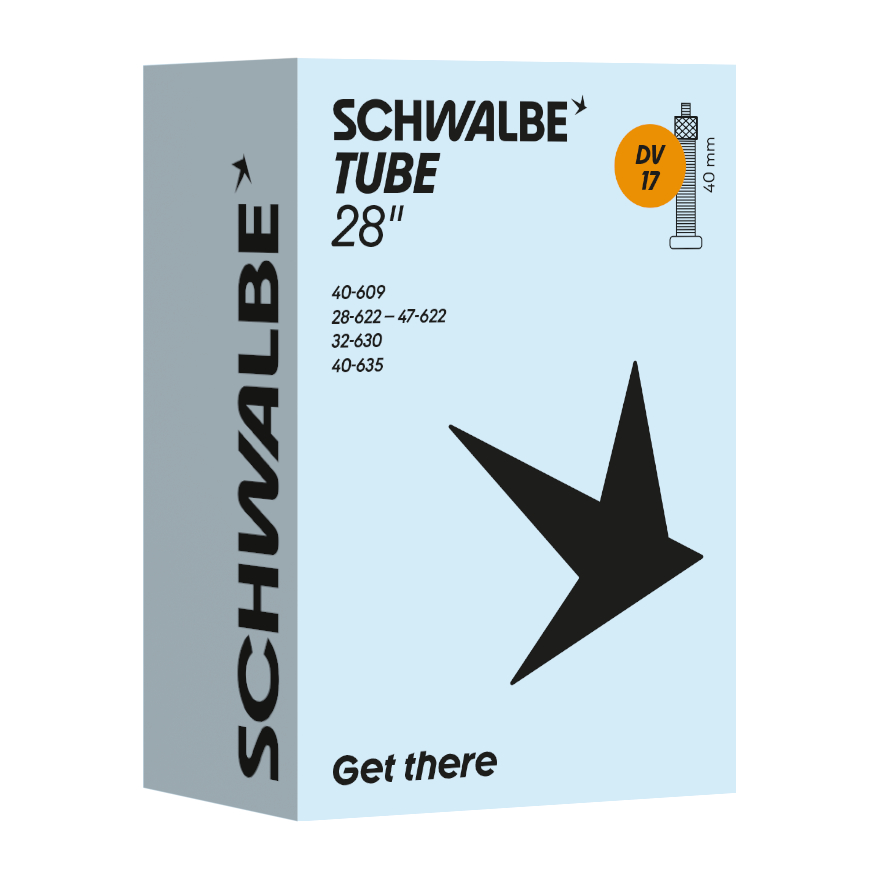 Schwalbe DV 17 Fahrradschlauch 28"