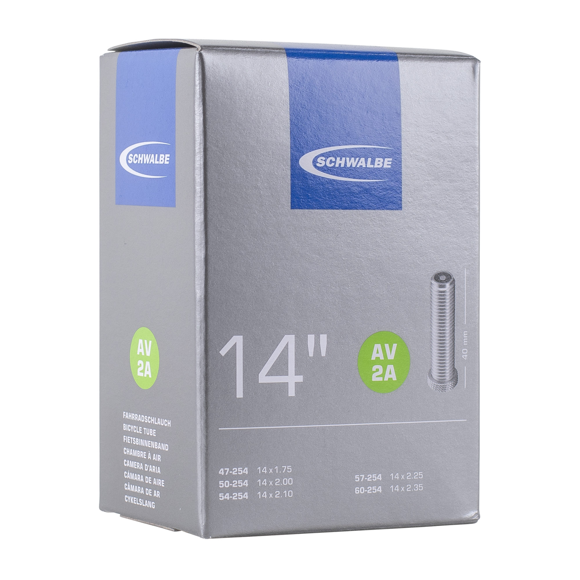 Schwalbe AV 2A Fahrradschlauch (14")