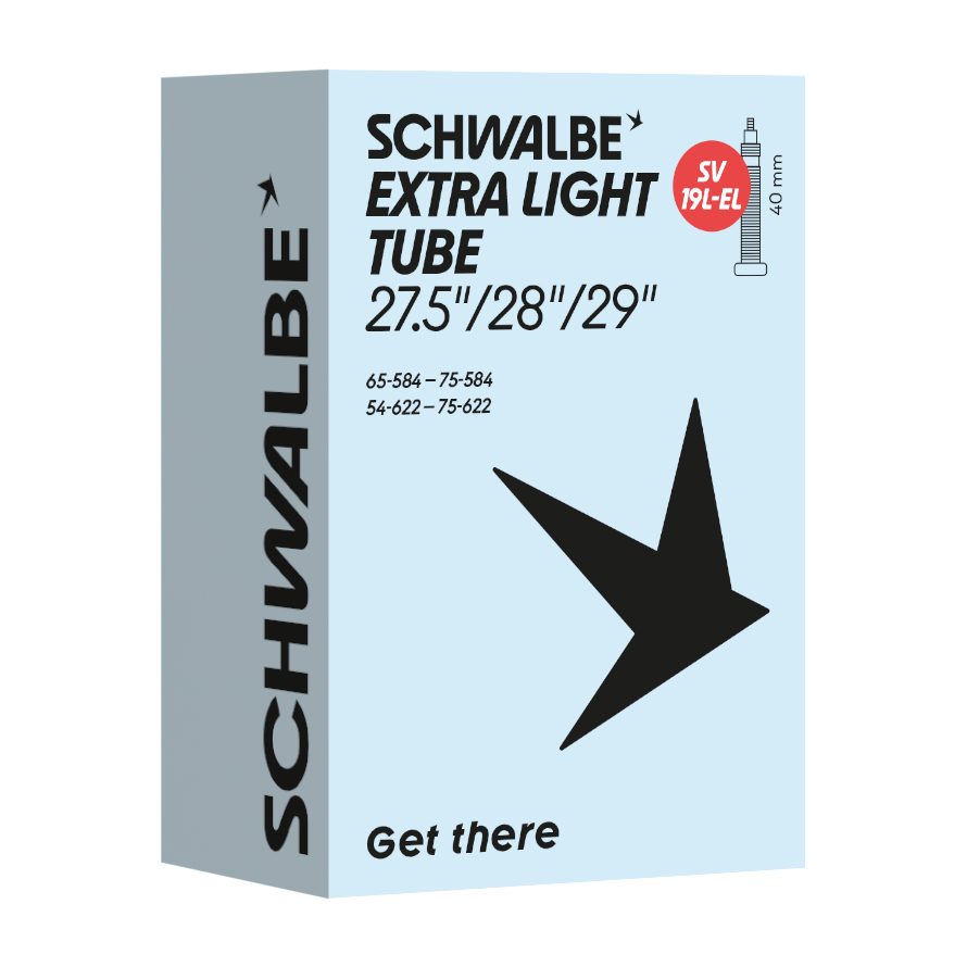 Schwalbe SV 19L-EL Fahrradschlauch 27,5"-29"