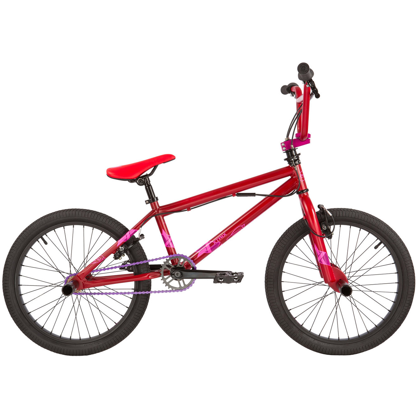 S'COOL XtriX 20 Zoll BMX Bike Red Matt | Online Shop | Zweirad Stadler