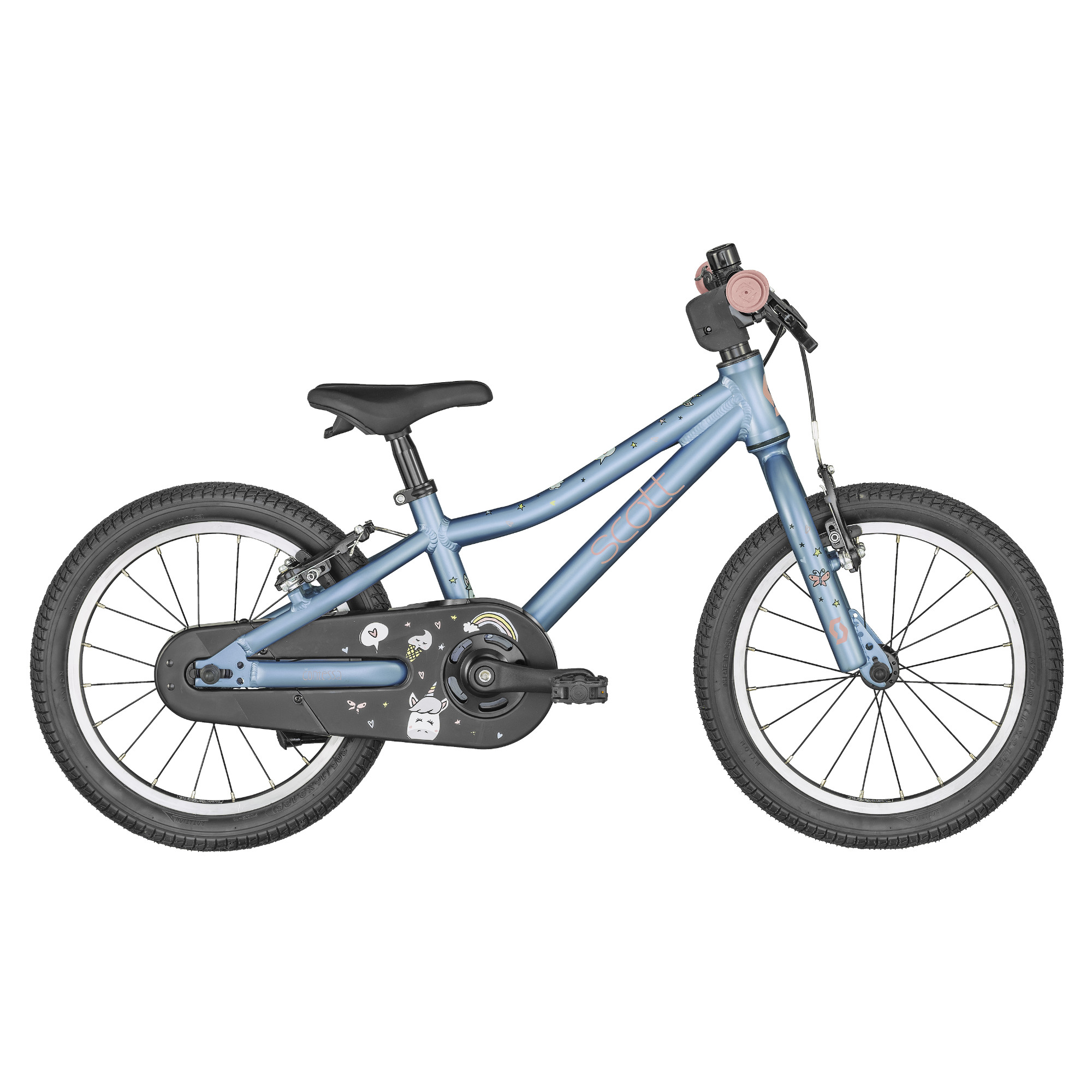 Scott Contessa JR 16 Mädchen Kinderfahrrad 16" blau