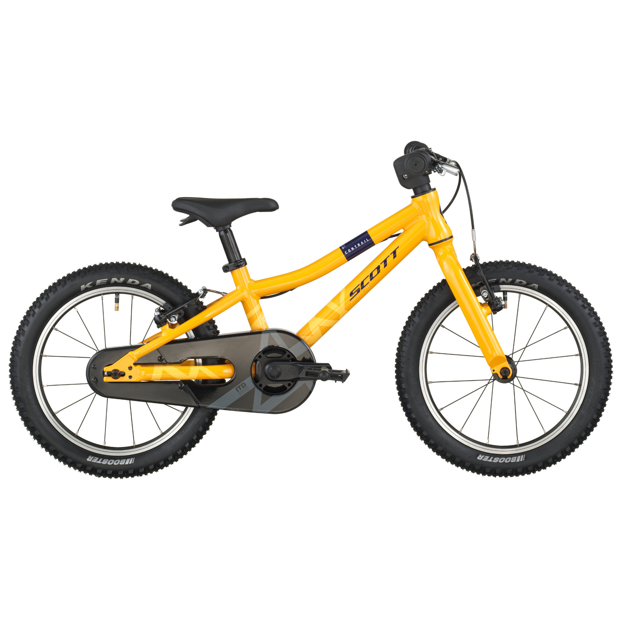 Scott Contrail 160 Kinderfahrrad 16" gelb