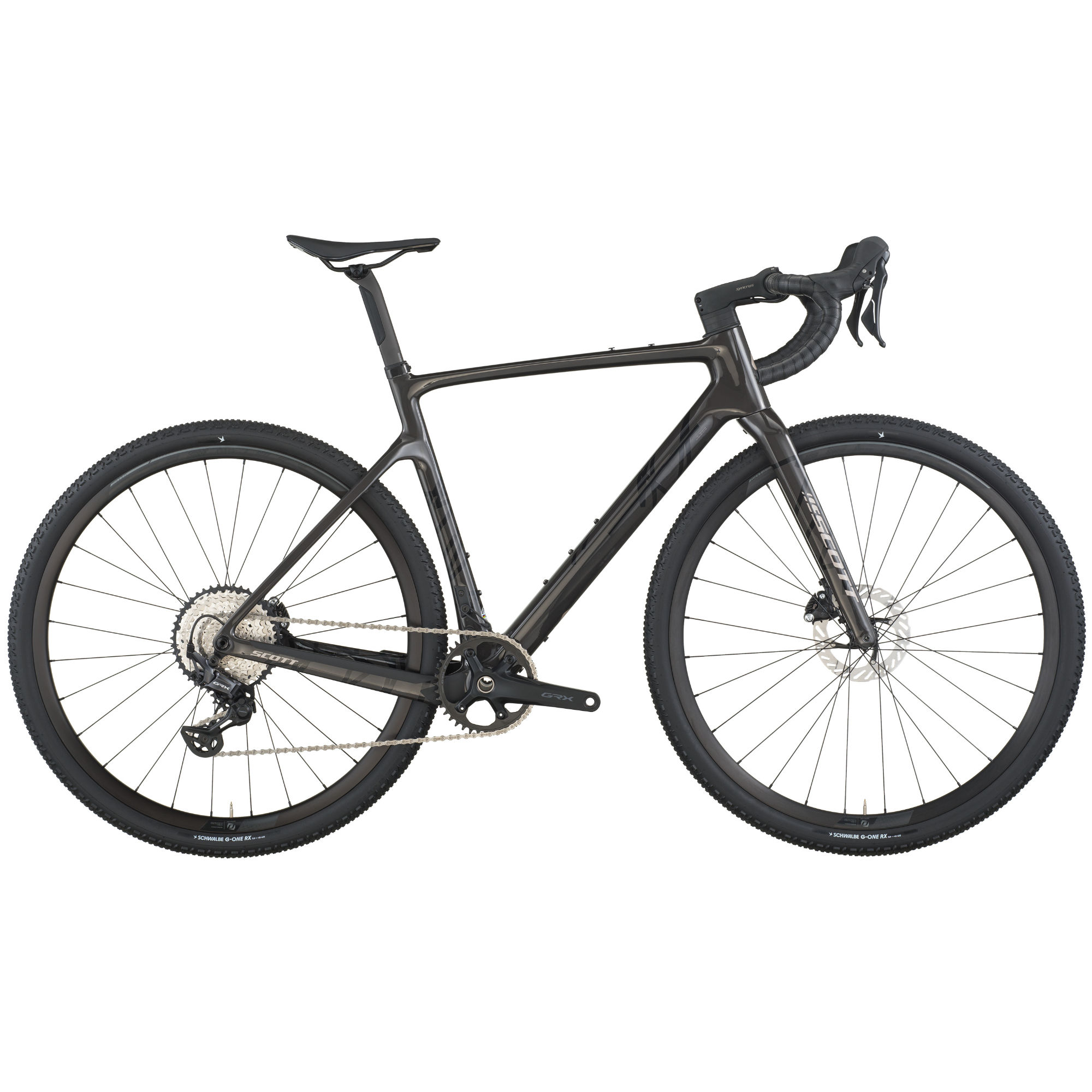Scott Addict Gravel 30 Gravel Bike 28" schwarz