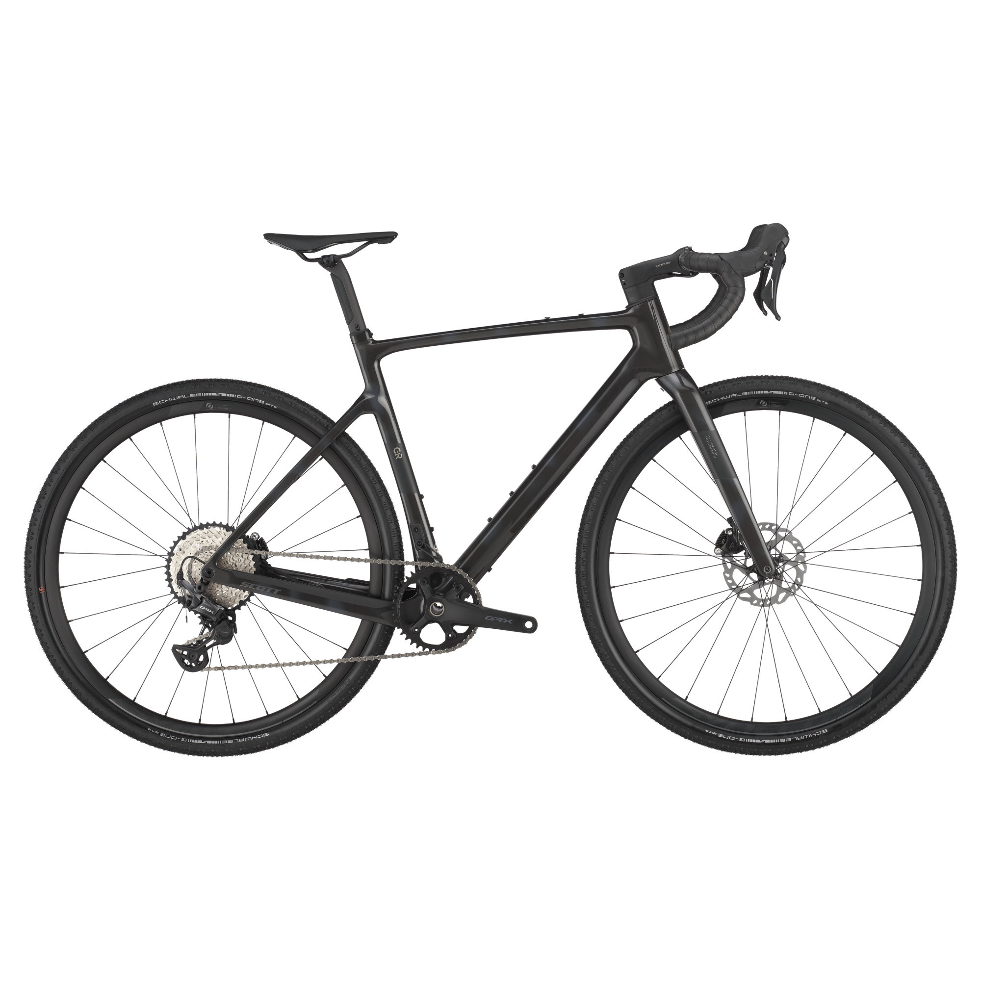 Scott Addict Gravel 40 Gravel Bike 28" schwarz