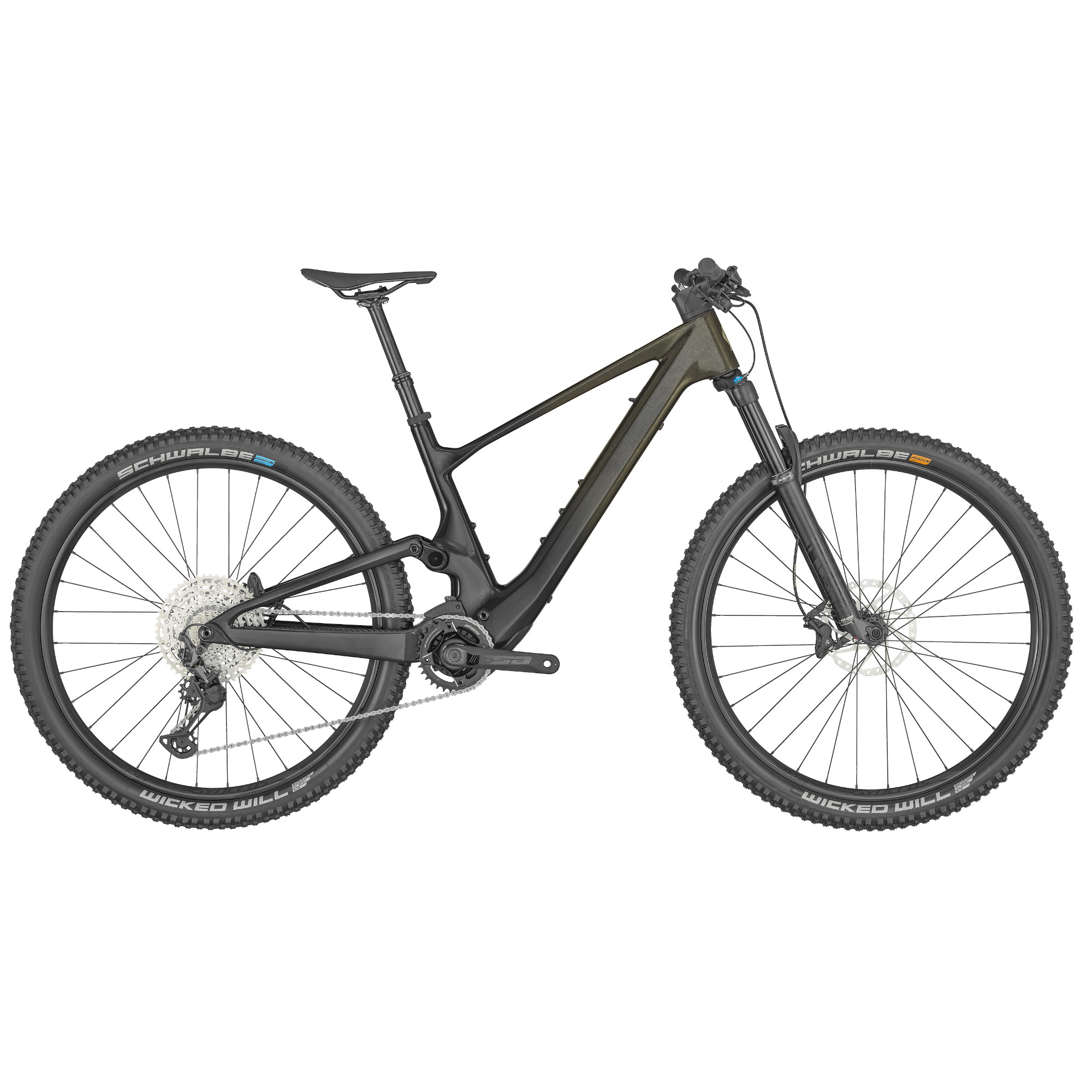 Scott Lumen eRIDE 910 E-Bike Mountainbike Fully 29" schwarz