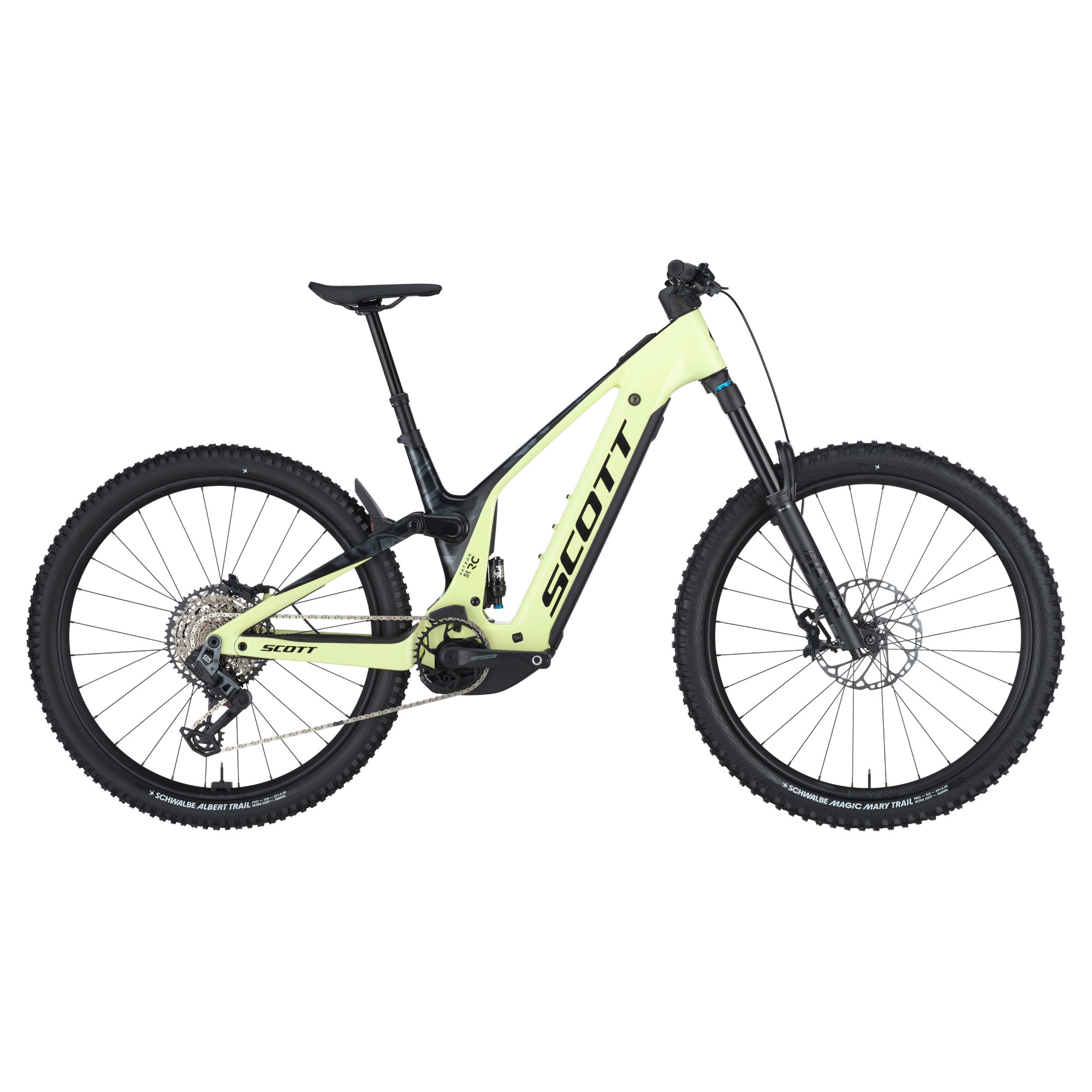 Scott Patron 900 ST RC E-Bike Mountainbike Fully 29" grün