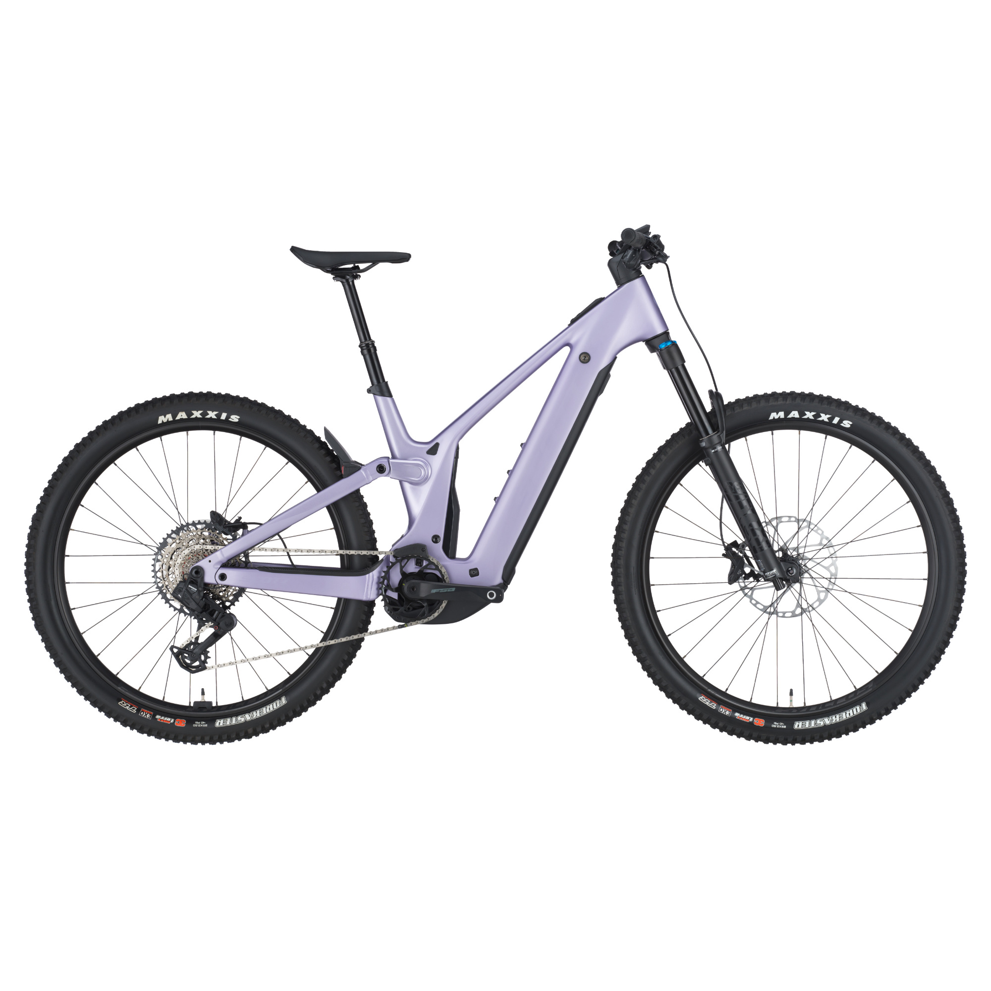 Scott Patron 910 E-Bike Mountainbike Fully 29" lila