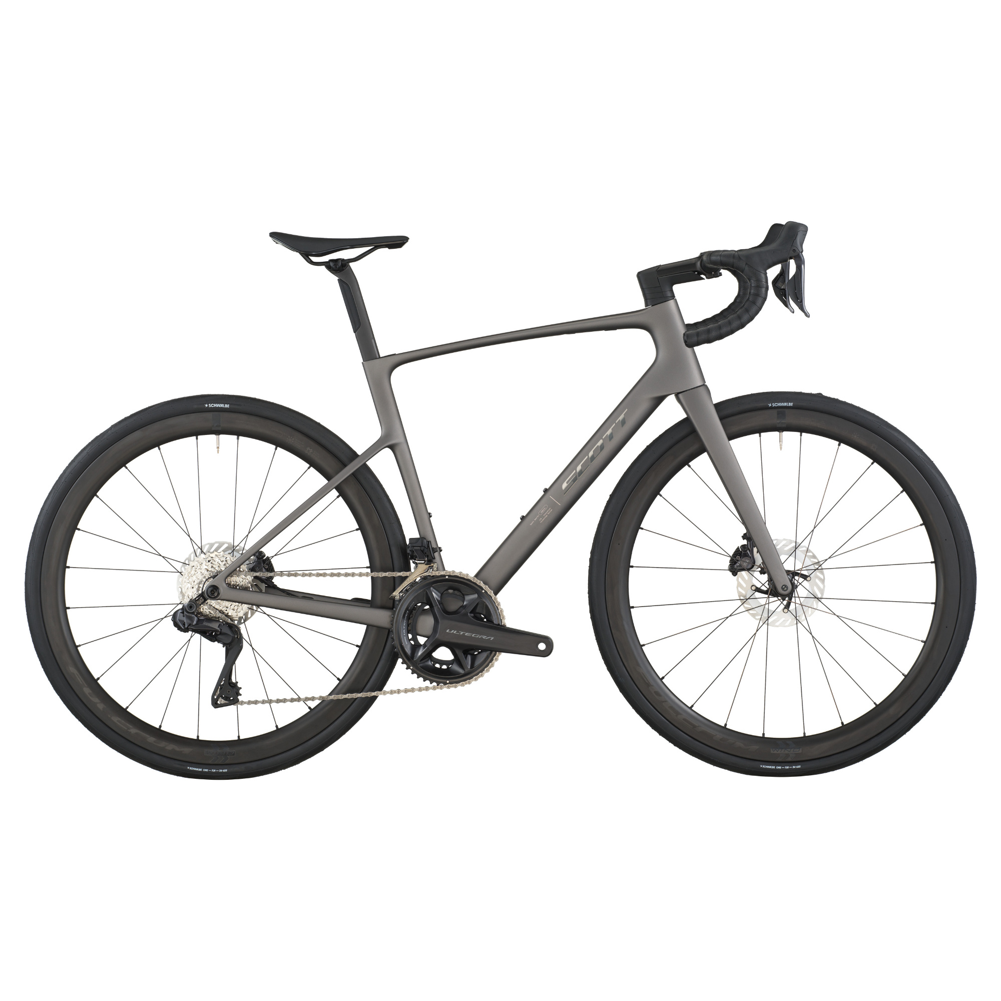 Scott Addict 20 Rennrad 28" grau