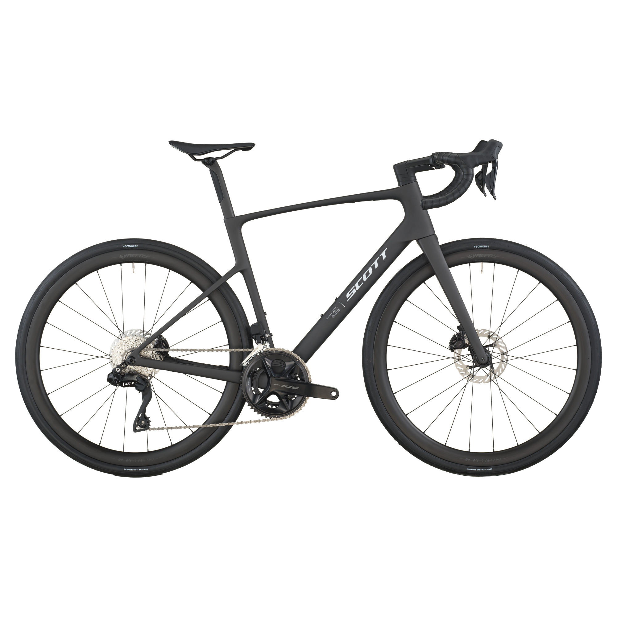 Scott Addict 30 Rennrad 28" schwarz