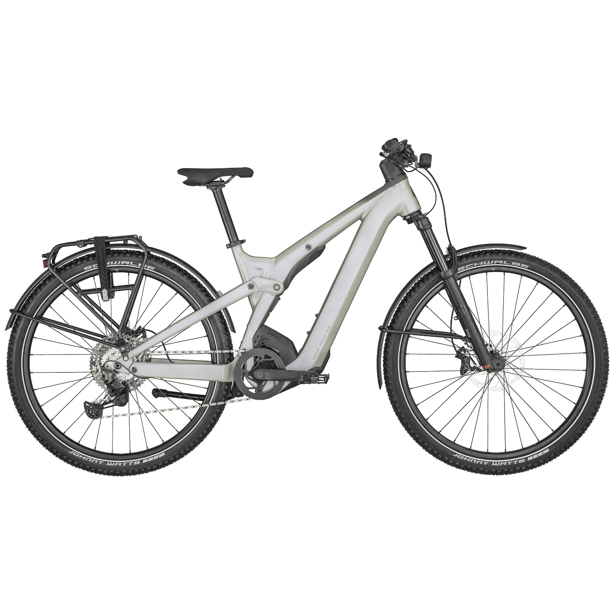 Scott AXIS eRIDE FS 10 SUV E-Bike Mountainbike Fully 29" grau