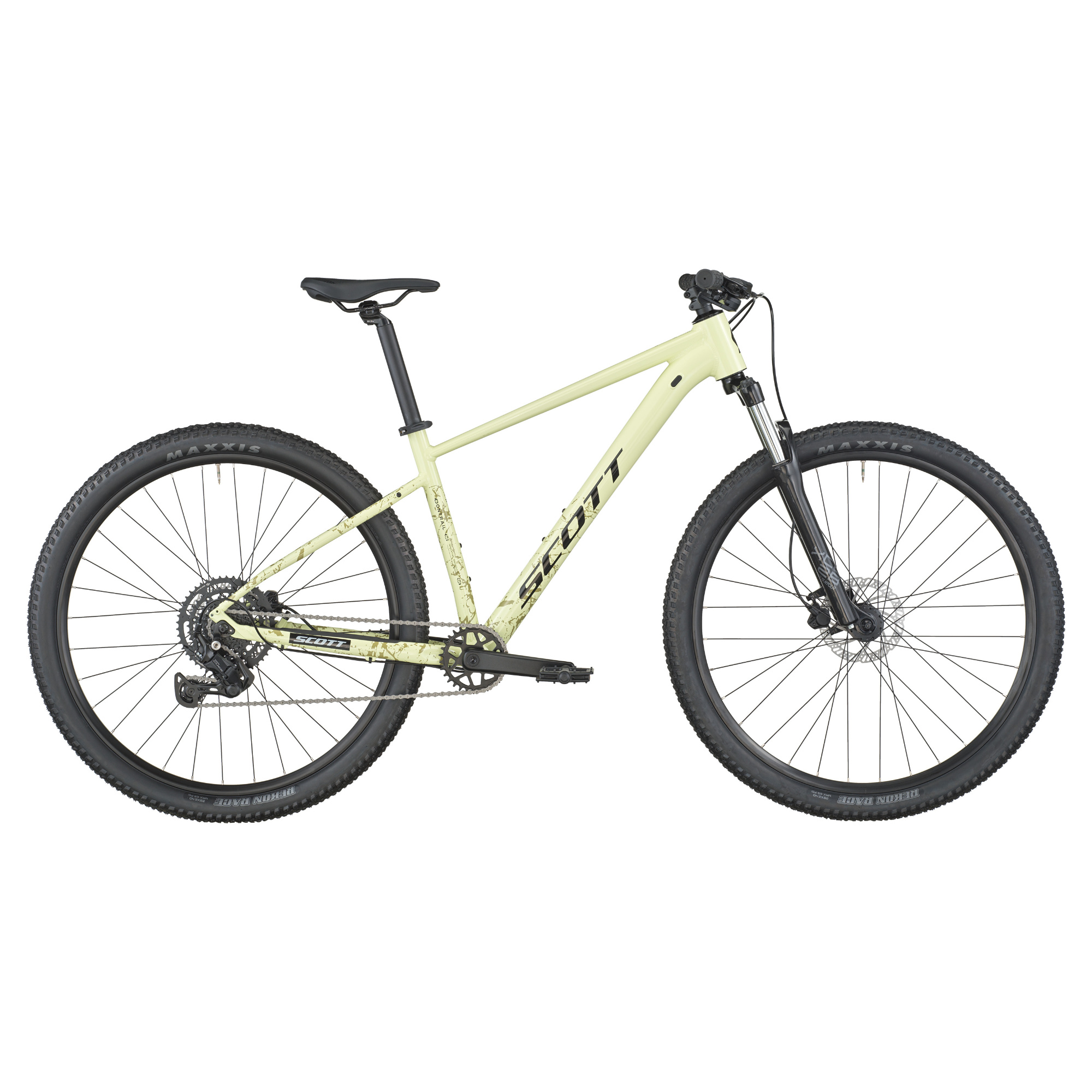 Scott Contrail 30 Mountainbike Hardtail 29" grün