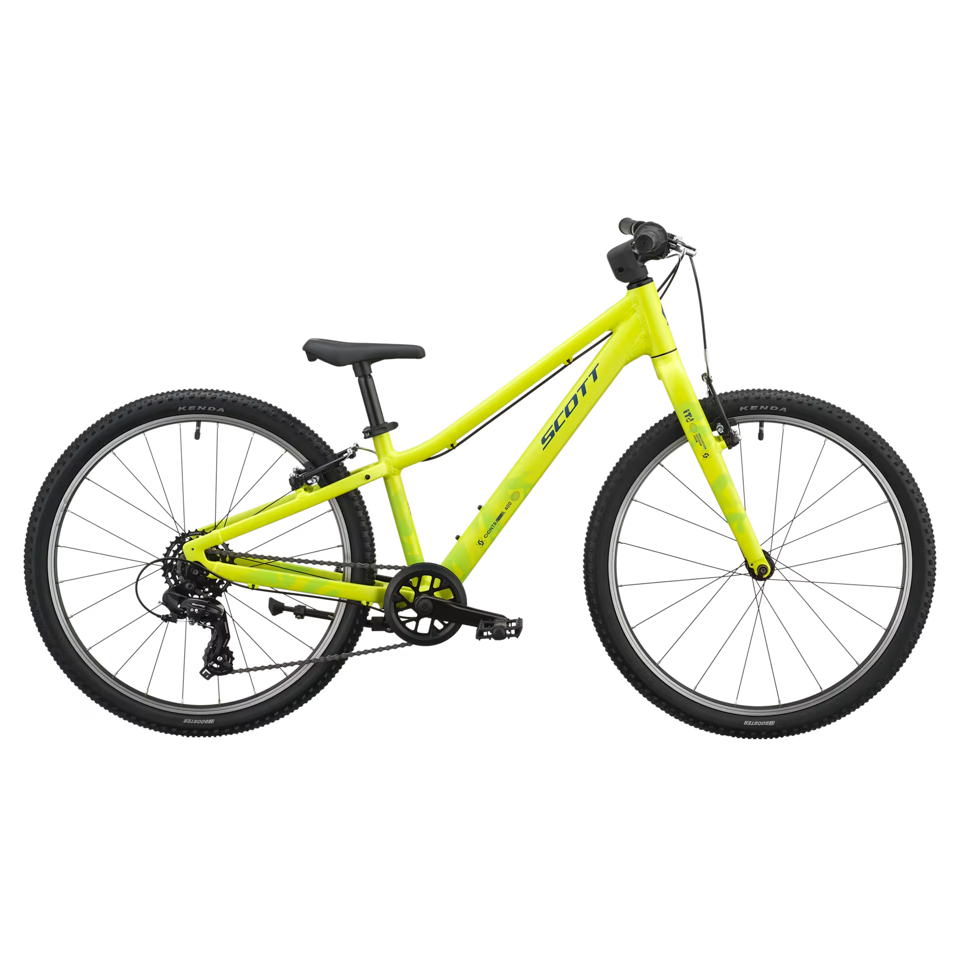 Scott Contrail 400 Jugendfahrrad 24" gelb