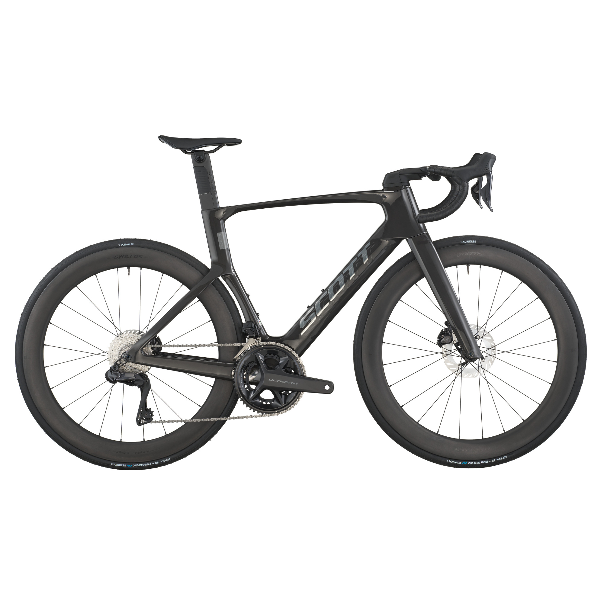 Scott Foil RC 10 Rennrad Herren 28" schwarz MJ26