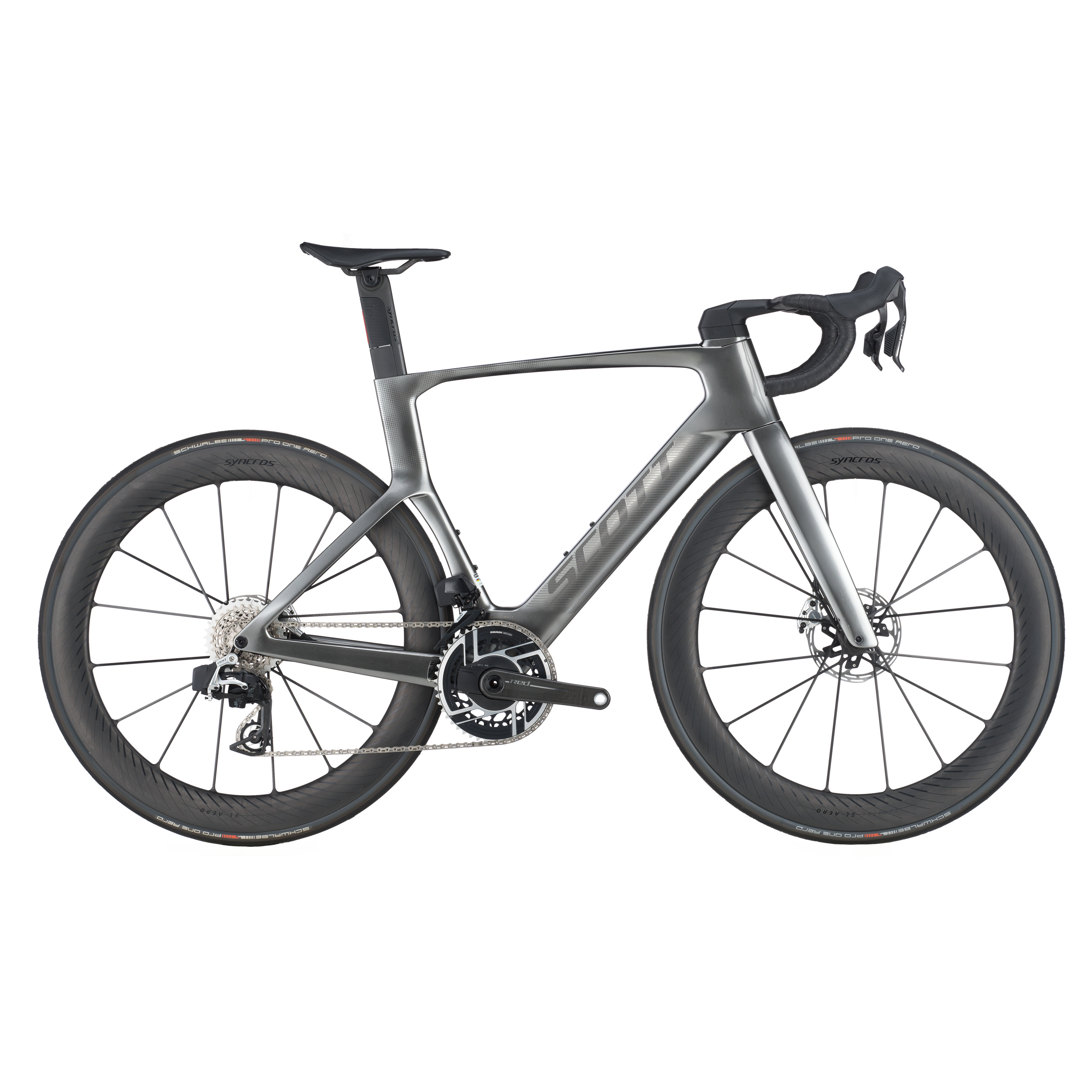 Scott Foil RC Ultimate Rennrad 28" grau