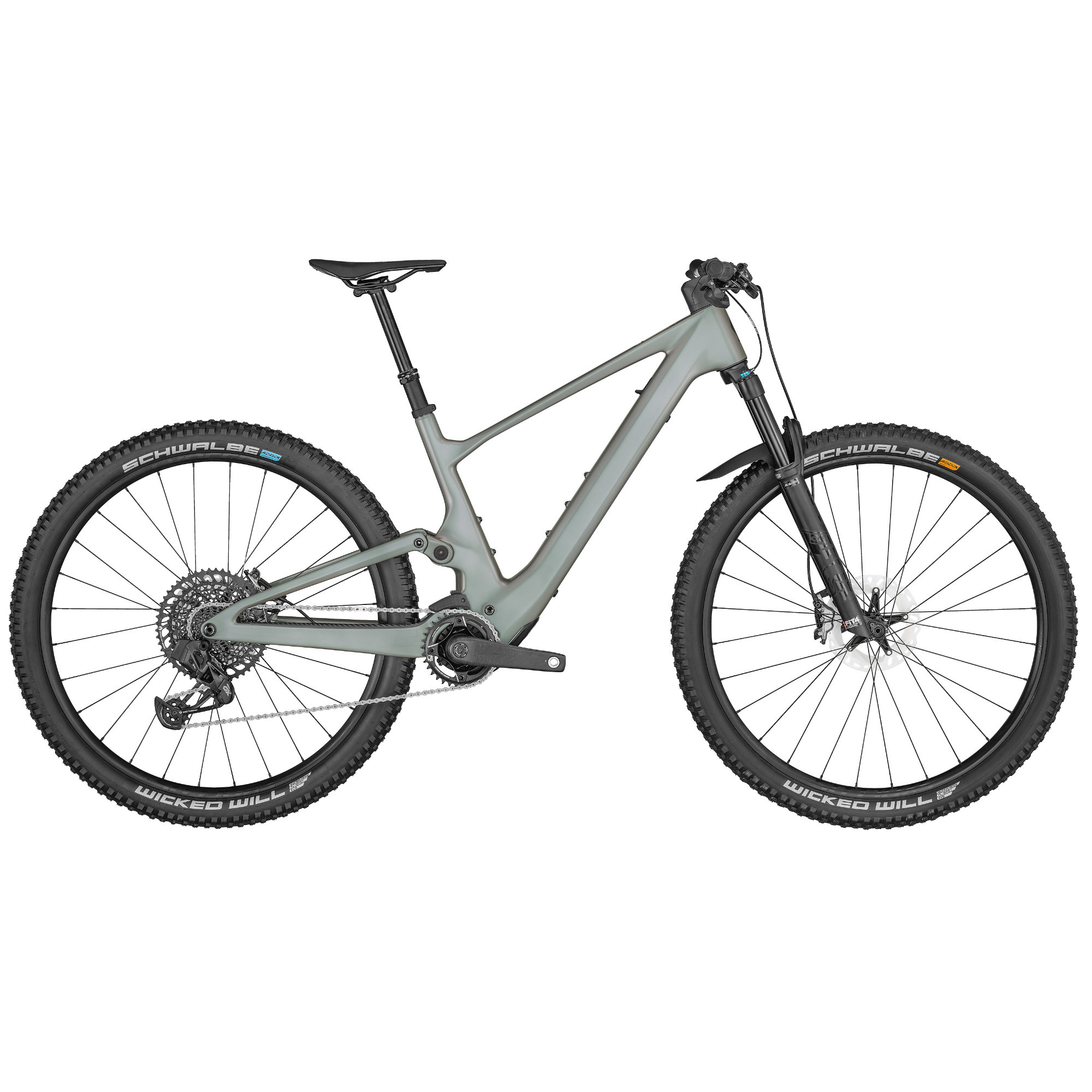 Scott Lumen 900 E-Bike Mountainbike Fully 29" grau