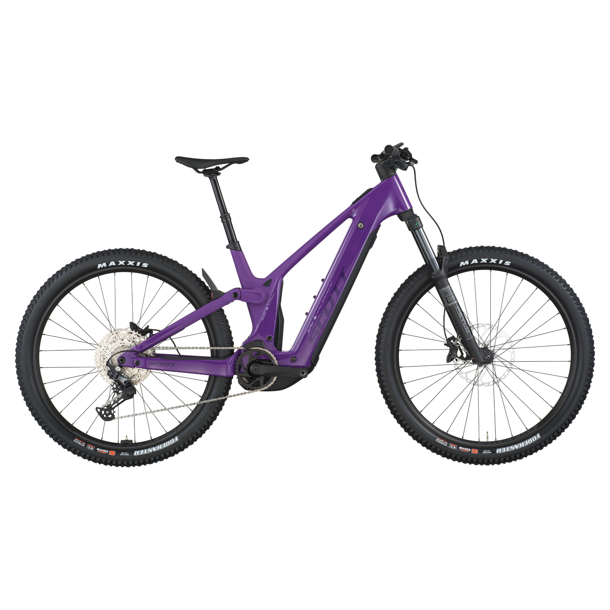 Scott Patron 920 E-Bike Mountainbike Fully 29" lila