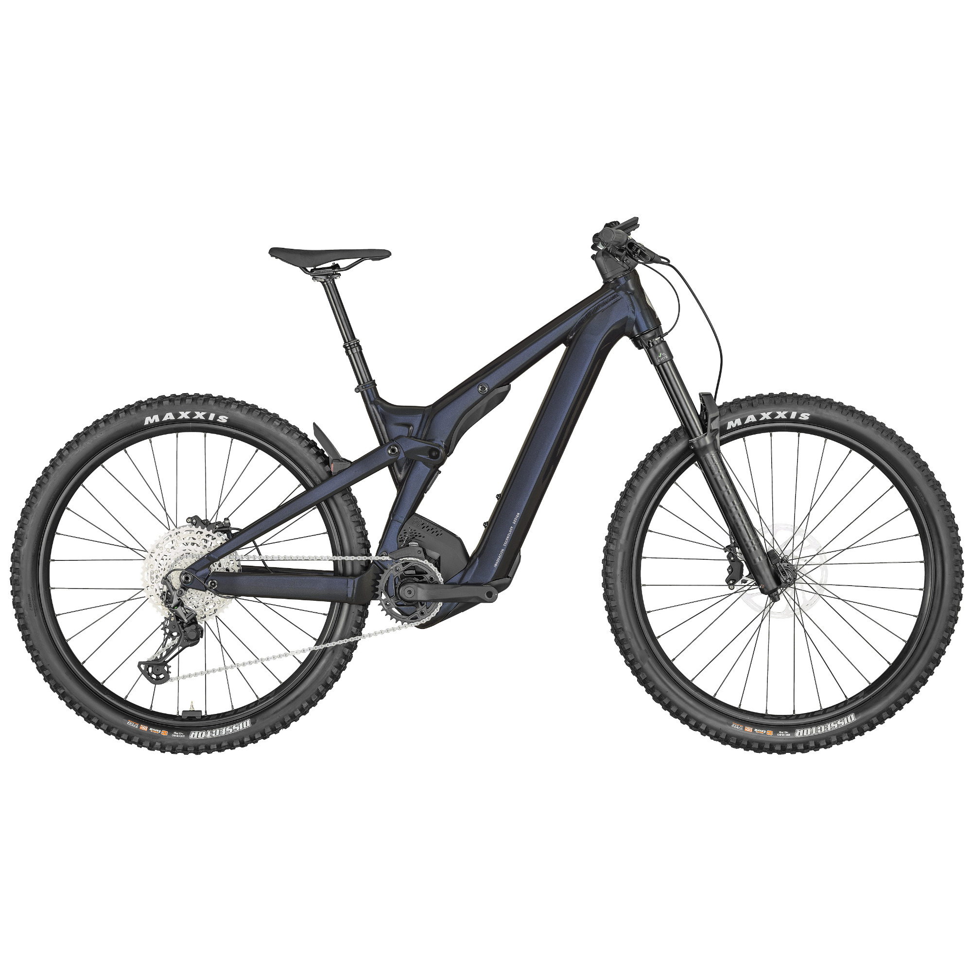 Scott Patron eRide 920 E-Bike Mountainbike Fully 29" blau