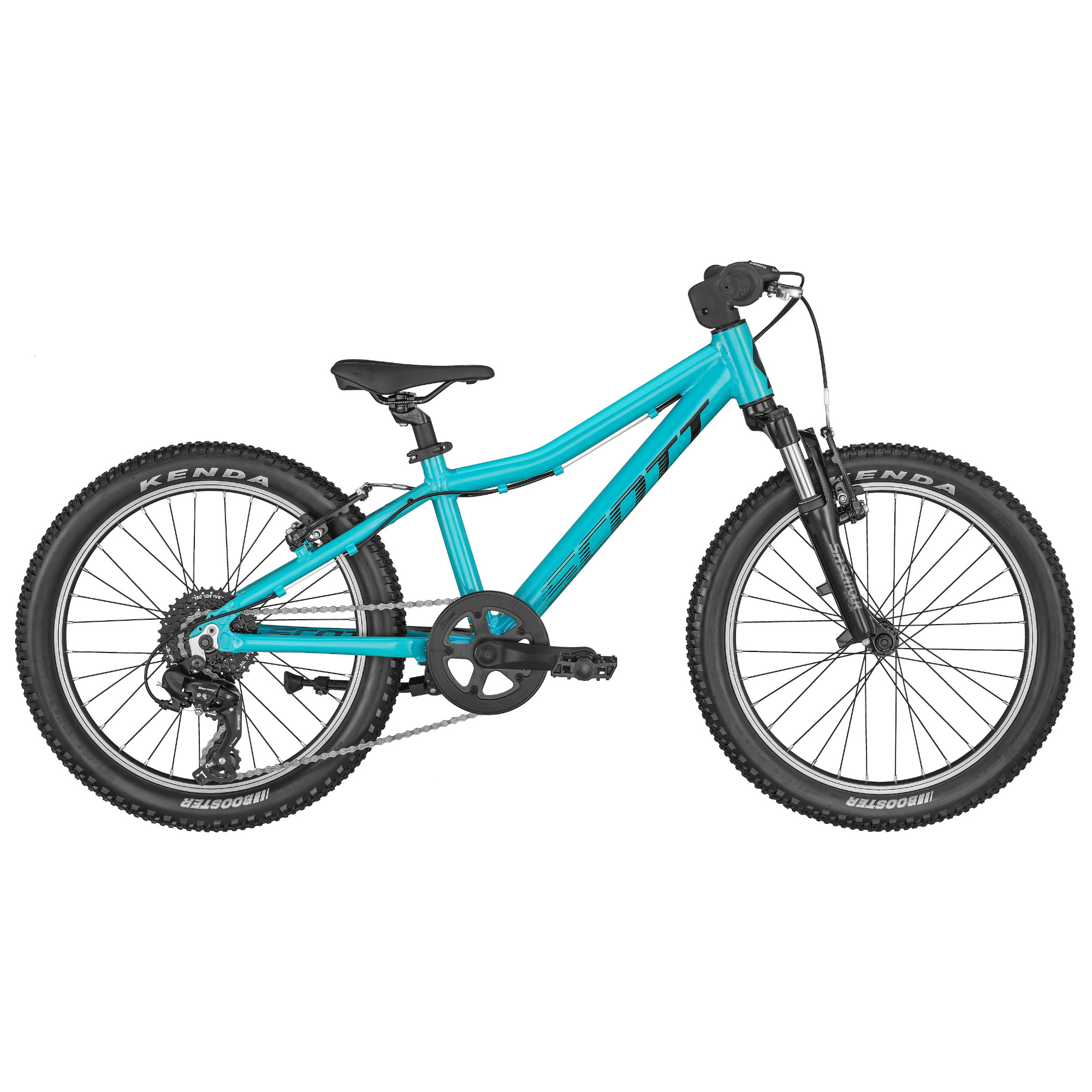 Scott Scale 20 Kinderfahrrad 20" blau