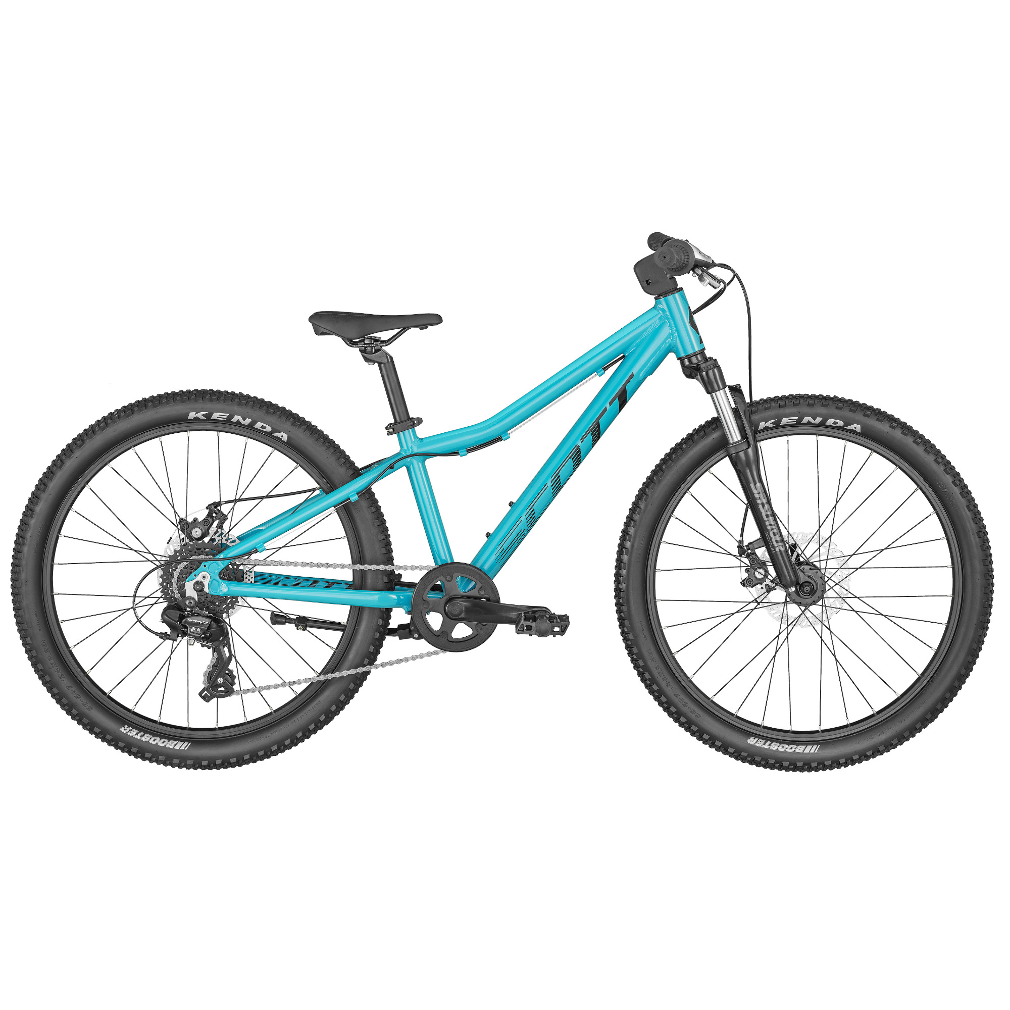 Scott Scale 24 Disc Jugend-MTB Blau