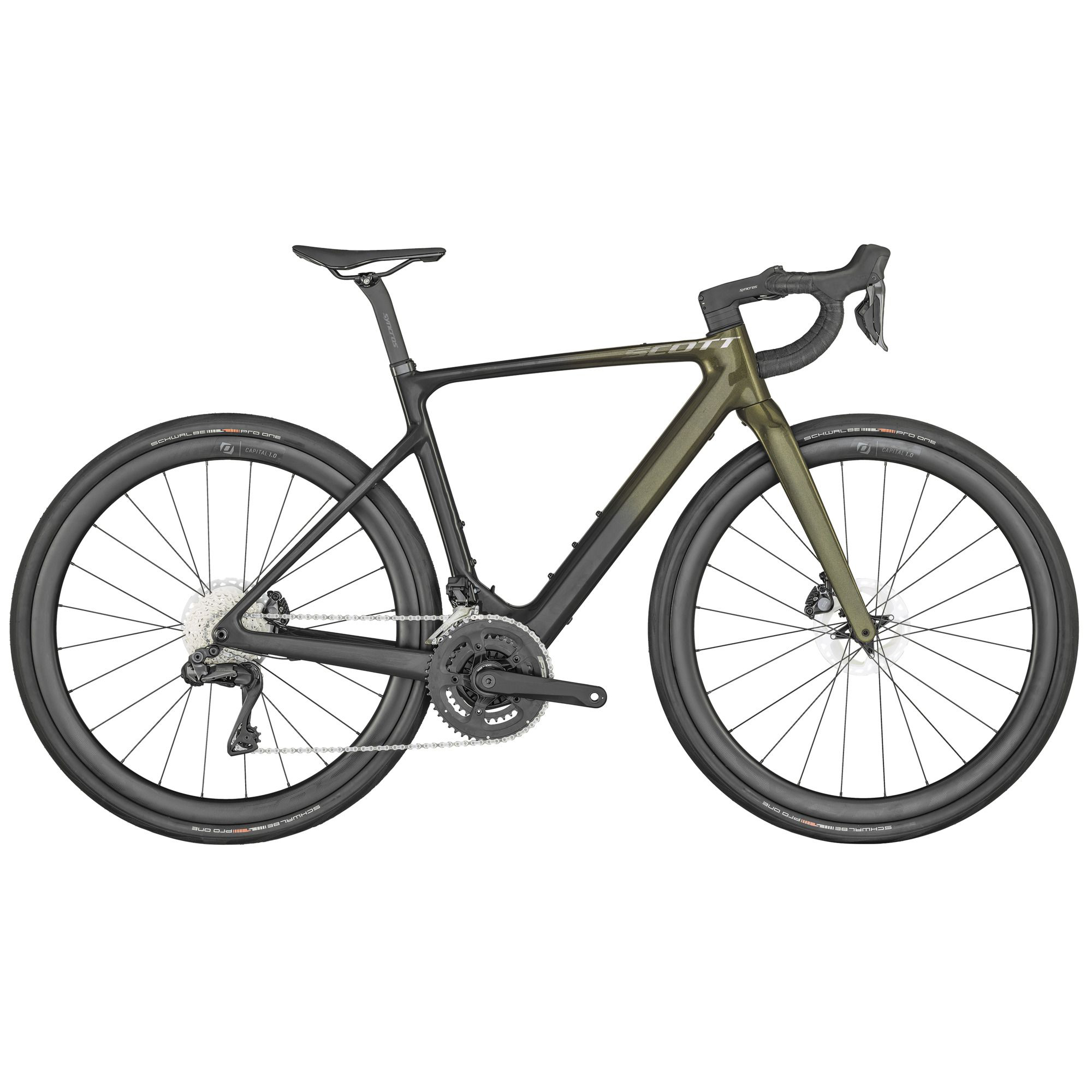 Scott Solace eRide 20 E-Bike Rennrad Herren 28" grün
