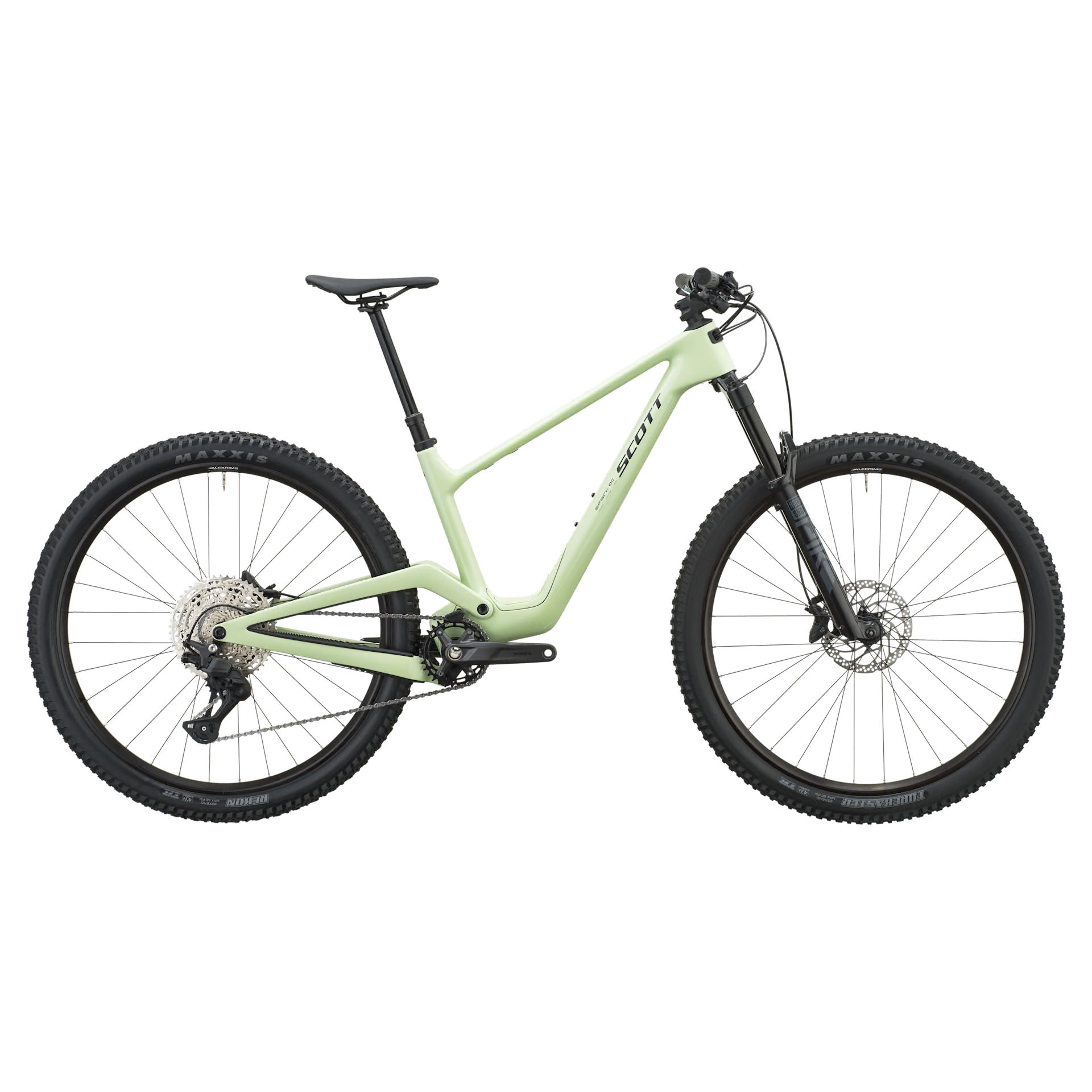 Scott Spark DC 40 Mountainbike Fully 29" grün