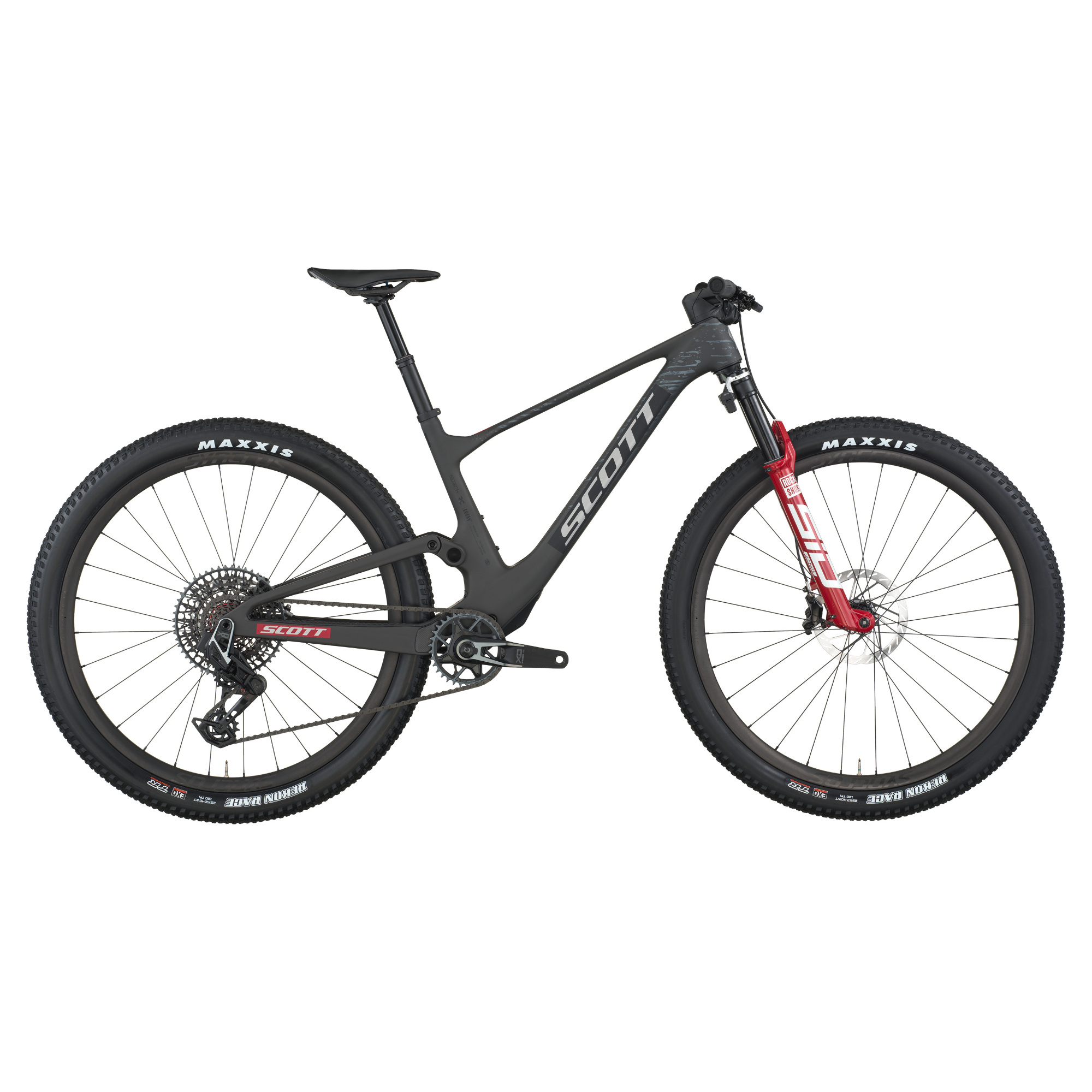 Scott Spark RC World Cup Mountainbike Fully 29" schwarz