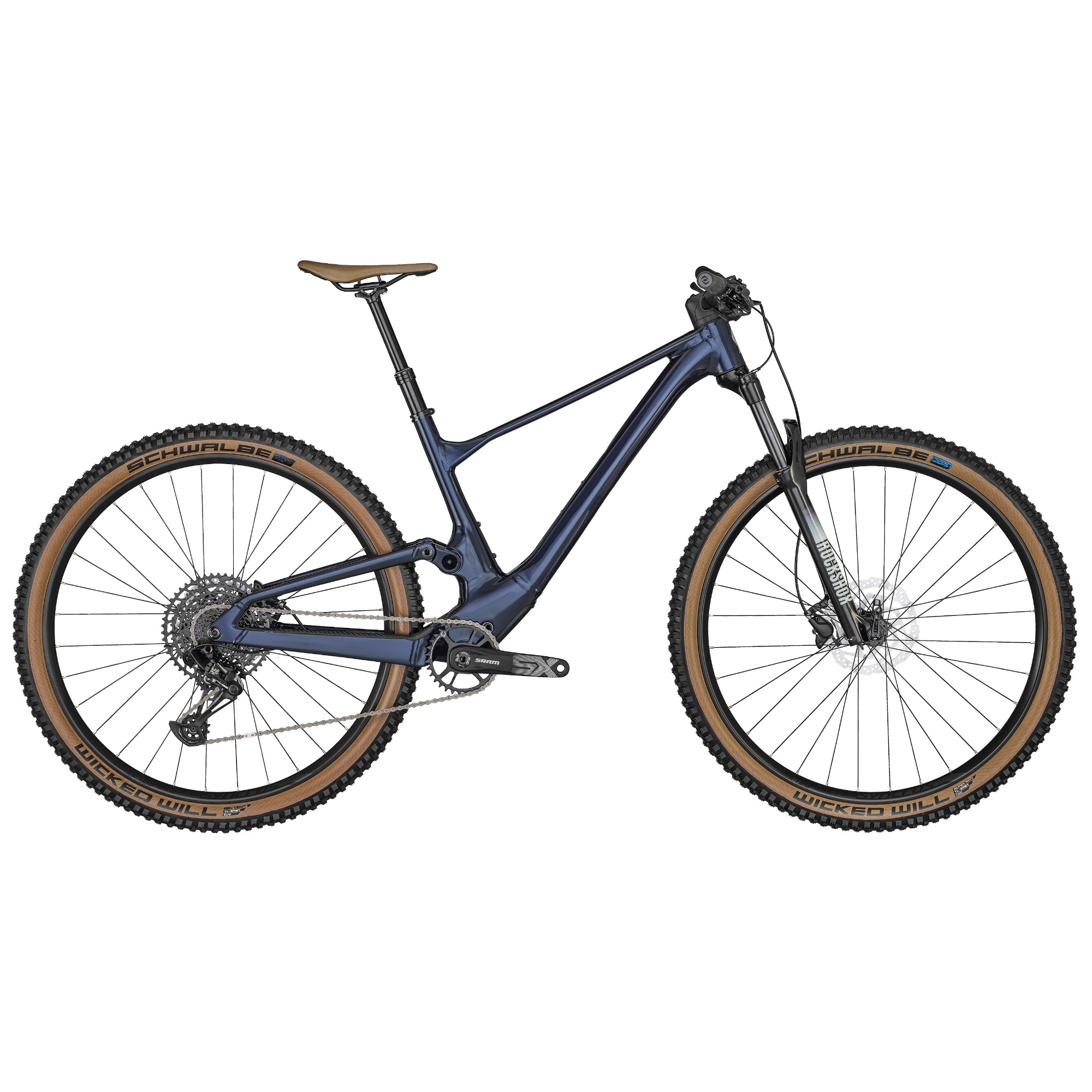 Scott Spark 970 Mountainbike Fully 29" blau