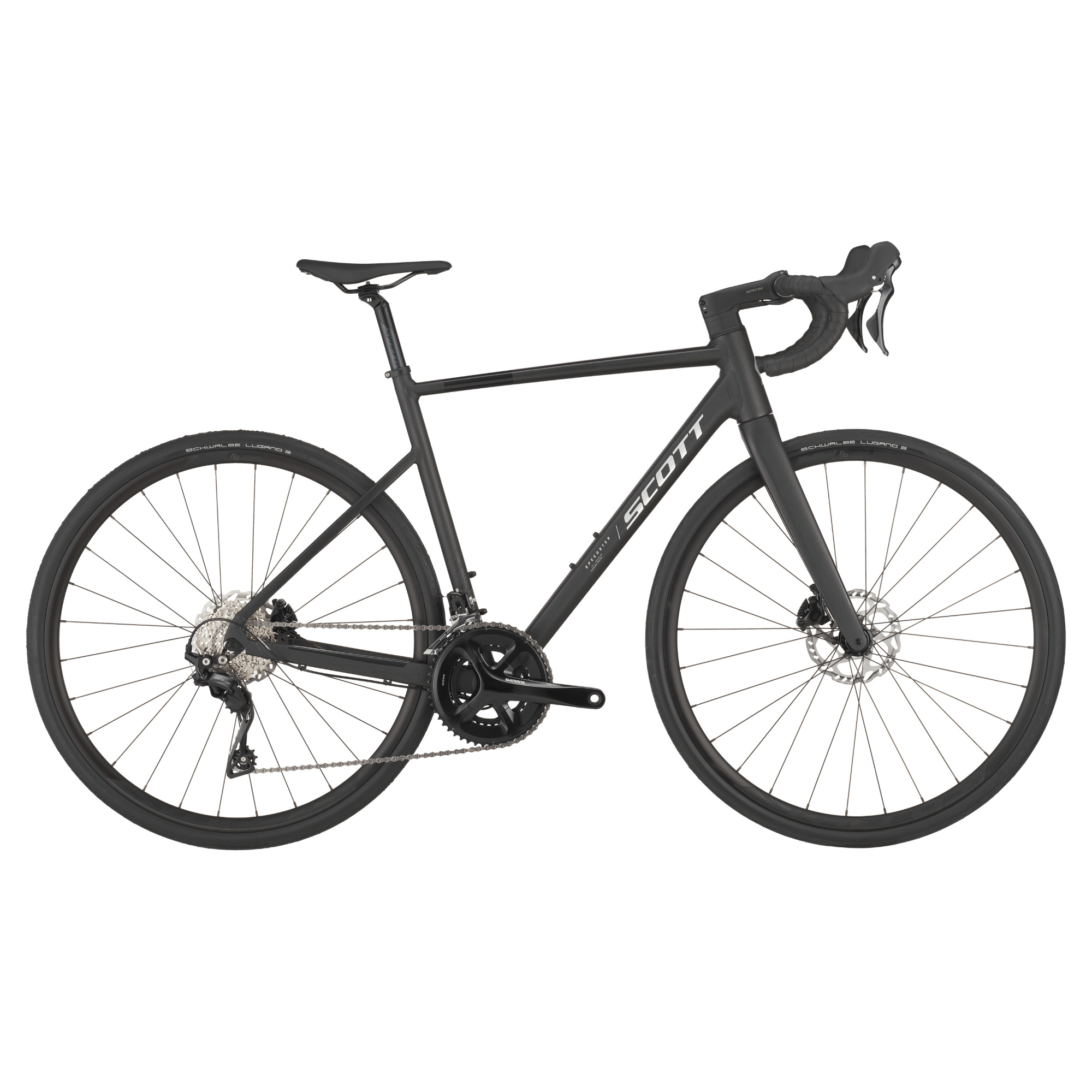 Scott Speedster 10 Rennrad Herren 28" schwarz