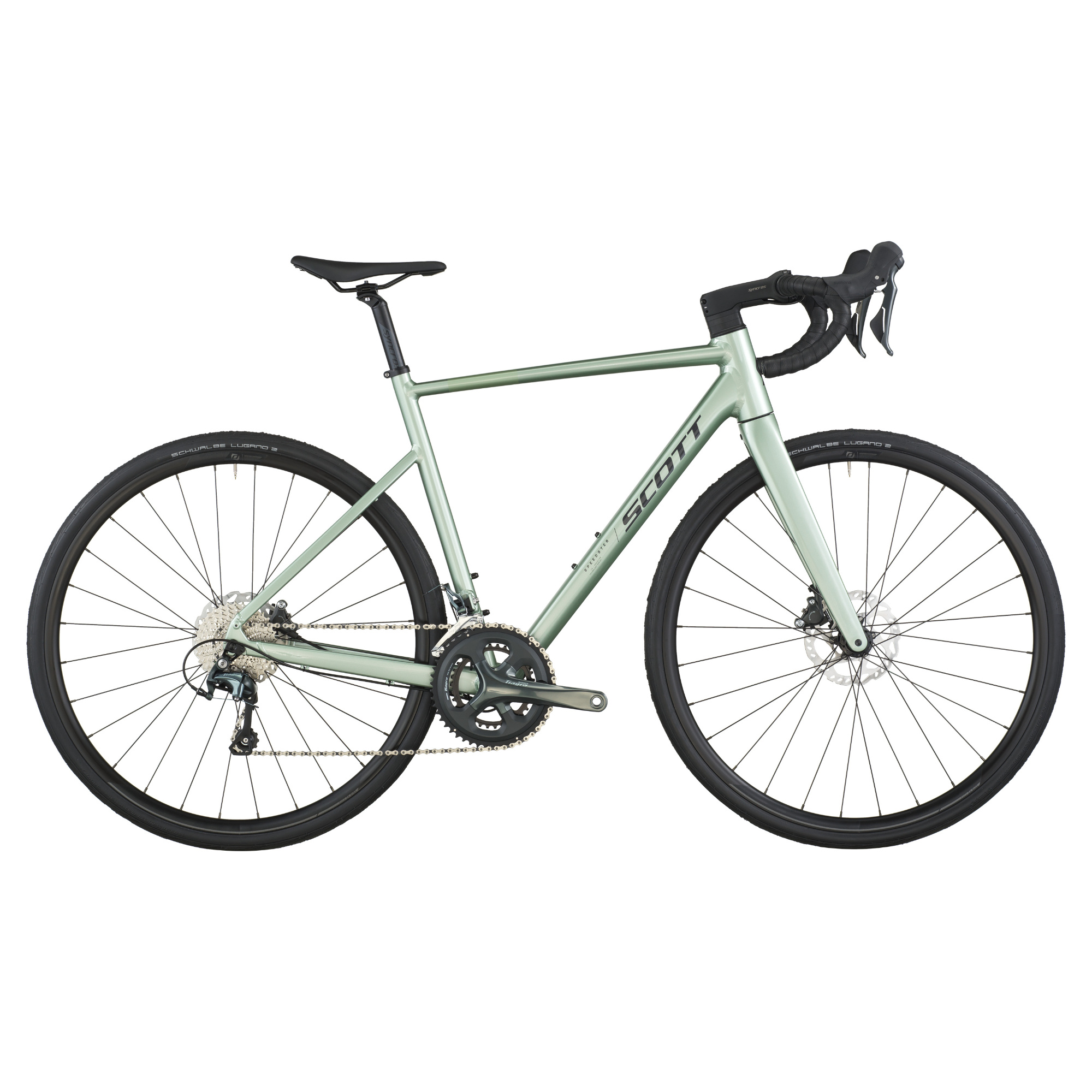 Scott Speedster 20 Rennrad 28" grün